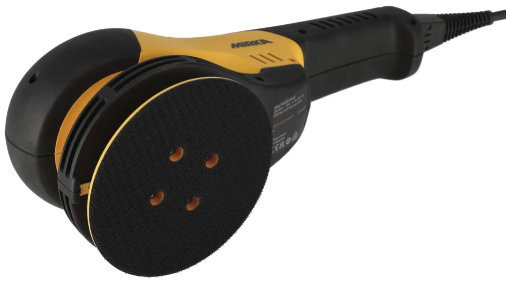 Mirka® POLAROS RP 600 Rotations Poliermaschine MRP6002100, Ø 150 mm, 0 mm Schleifhub, M4 Gewinde, Ohne Absaugung, 1 PS / 750 Watt, Für professionelle Polierarbeiten