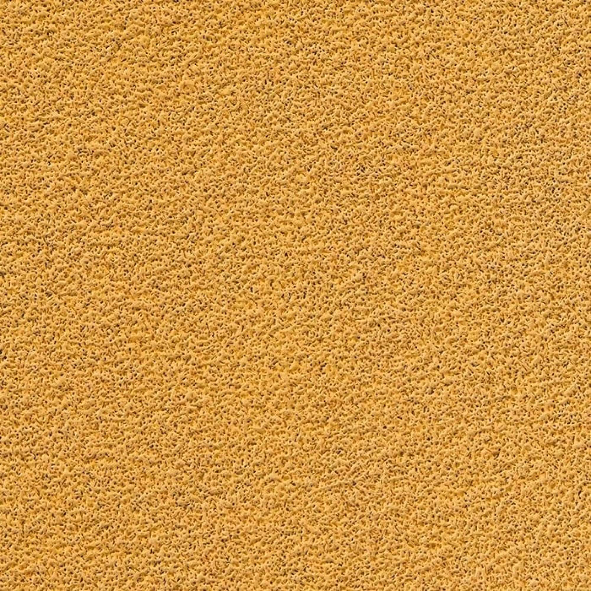 Mirka® Gold 2366909912, Ø 90 mm x 93 mm x 93 mm, P120, 6-fach Gelocht, Kletthaftend, Delta Schleifscheibe mit Aluminiumkorn