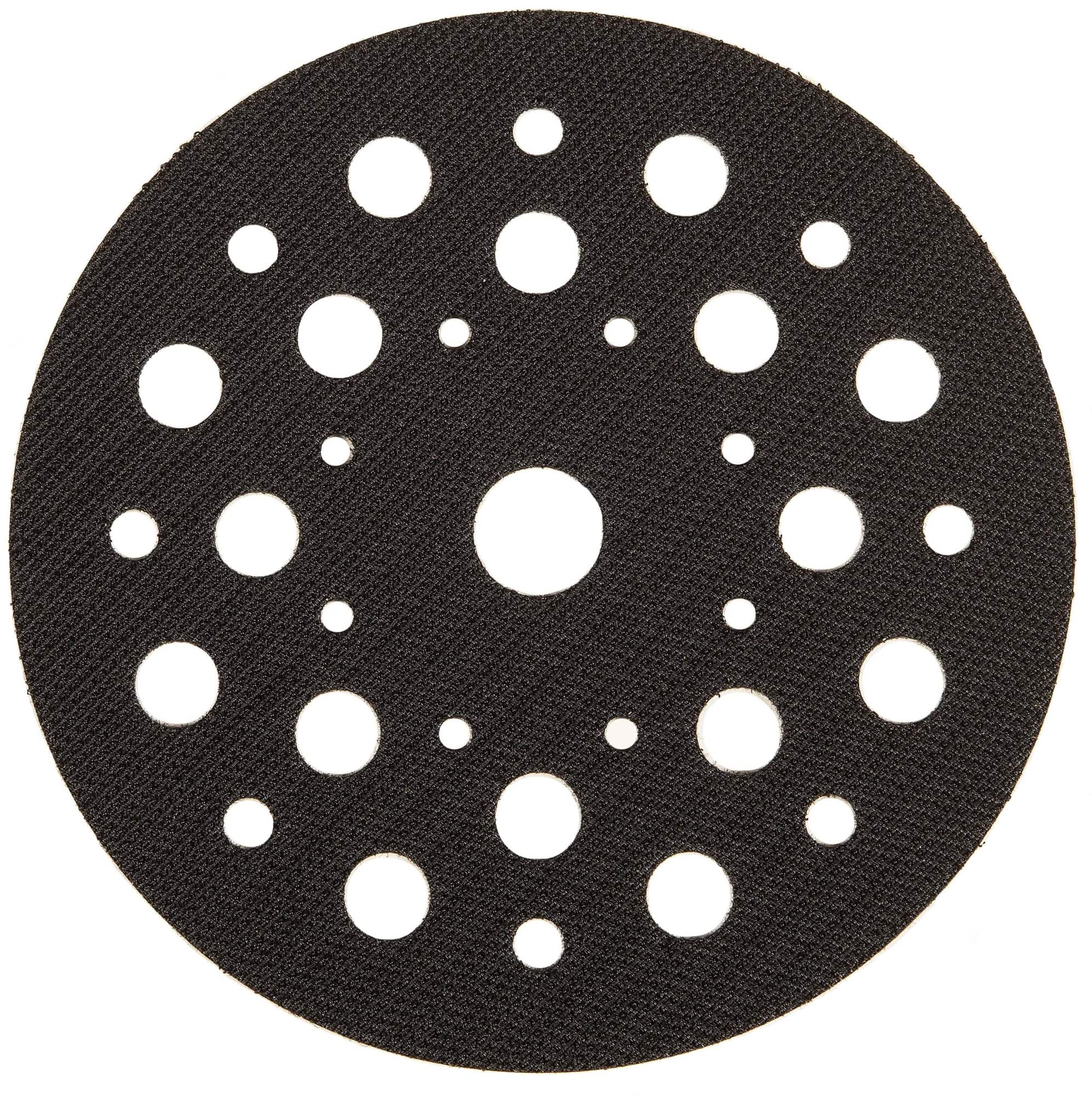 Mirka® 8295535211, Ø 125 mm, 5 mm, 33 Löcher, Kletthaftend, Softauflage für Stützteller, Für Lochsysteme: 8-fach, 9-fach, 17-fach gelochte, Multilochung und Gitternetzscheiben