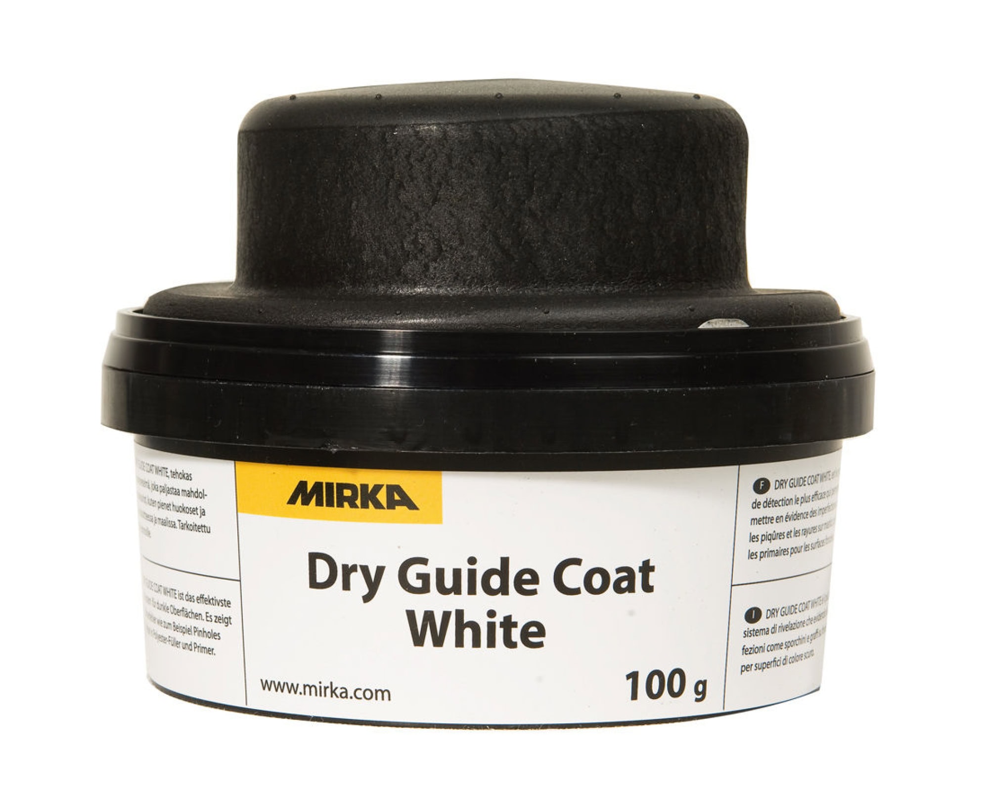 Mirka® 9193600111, 100 g, Weiß, Handblock + Kontrollpulver