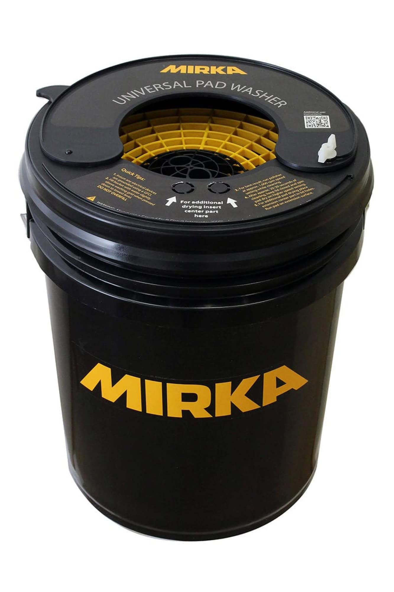 Mirka® Polarshine 9195000111, Pad Washer zum problemlosen Reinigen von allen Mirka® Polier- und Schaumstoffpads