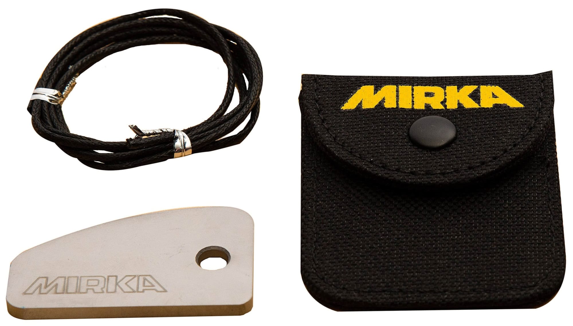 Mirka® 7872000111, 48 x 28 mm, Shark Blade aus Metall, Zur professionellen Entfernung von Staubeinschlüssen und Lackläufern