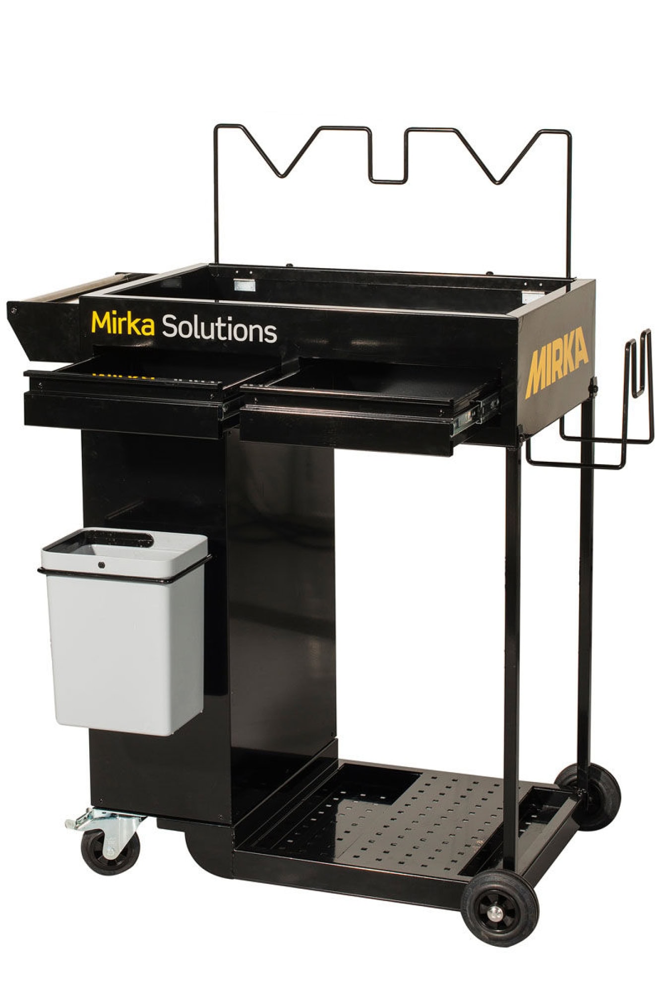 Mirka® 9190129001, Schwarz, Solution Werkstattwagen / Trolley