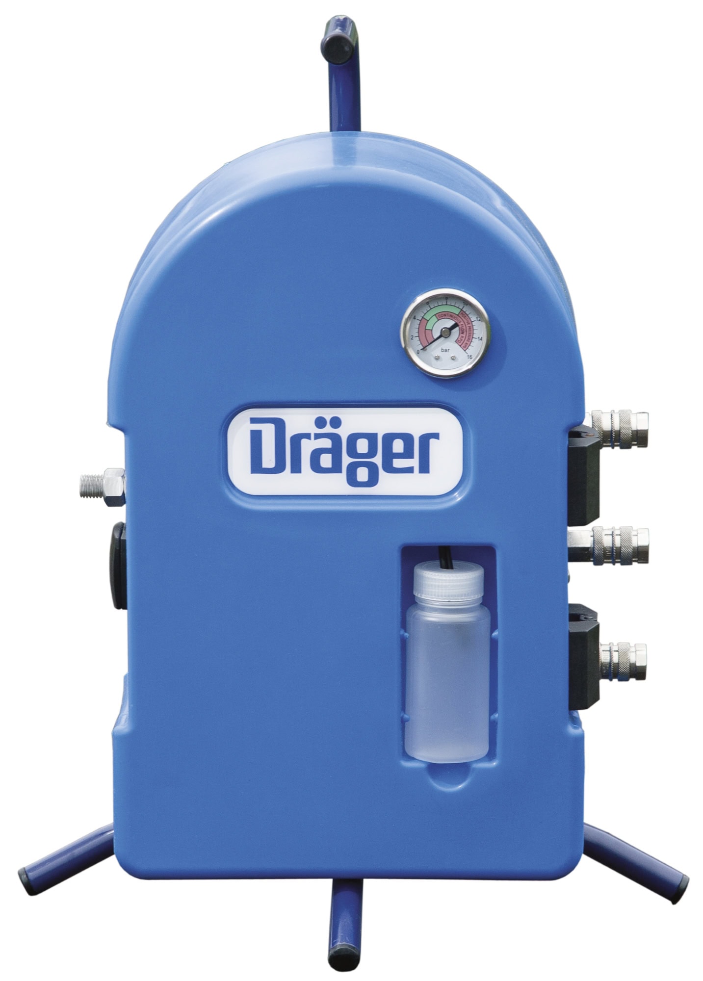 Dräger® PAS® Filter F3000 P Druckluft Aufbereitungs Einheit 3359916, 760 (L./Min.), Ohne Vorfilter, Tragbar, Max. 3 Personen, Zum Anschluss von Dräger® PAS® Druckluftsystemen