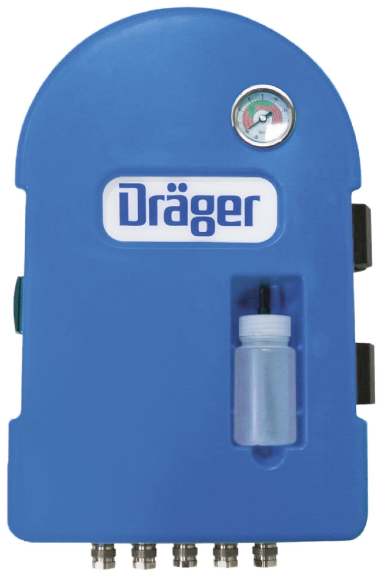 Dräger® PAS® Filter F5000 Druckluft Aufbereitungs Einheit 3359923, 1.080 (L./Min.), Ohne Vorfilter, Wandmontage, Max. 5 Personen, Zum Anschluss von Dräger® PAS® Druckluftsystemen