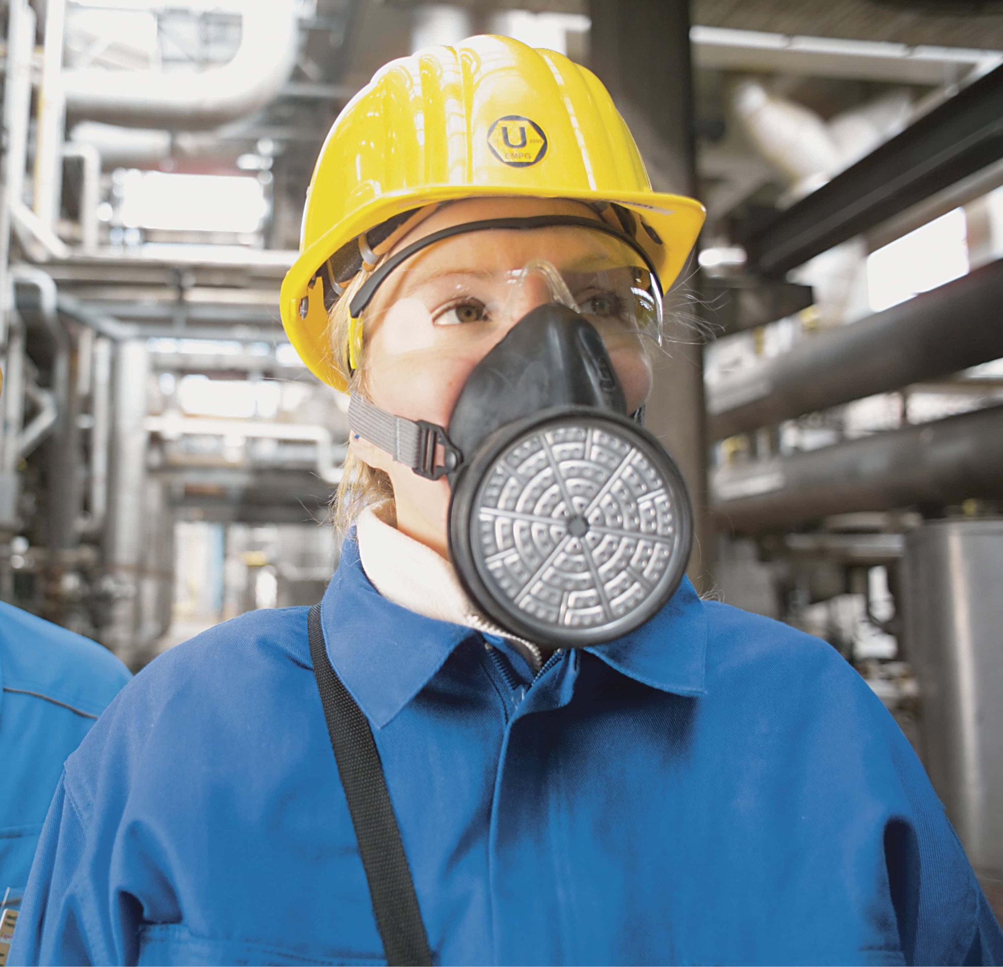 Dräger® PARAT® 3160 Flucht Gasmaske / Halbmaske 3704477, ABEK15 Filter für mind. 15 Min. Schutz, Filter eingeschweißt, Universalgröße, Fluchtmaske zum Schutz gegen organische, anorganische, saure Gase & Dämpfe, Ammoniak & org. Ammoniakderivate