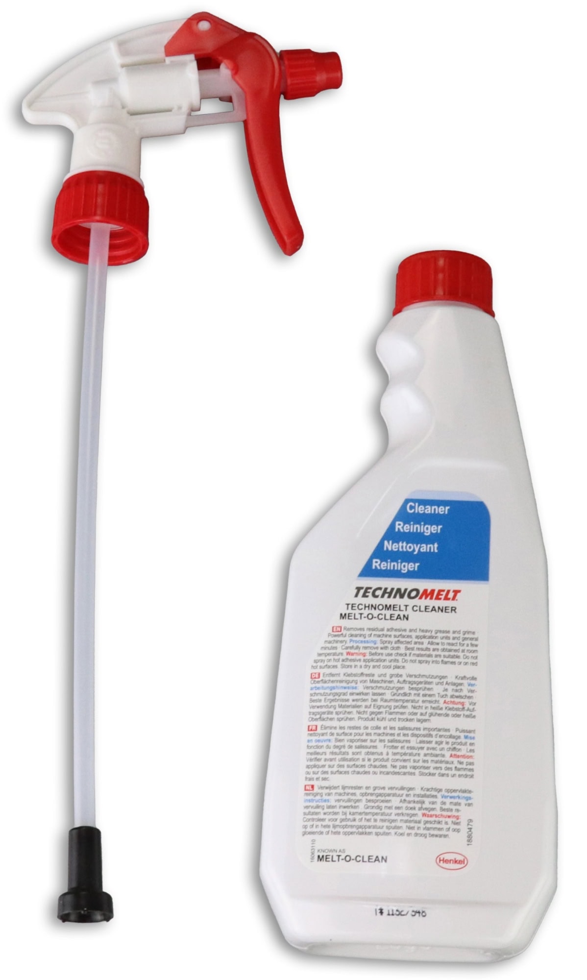 Henkel™ Technomelt® Cleaner Melt-o-Clean, 500 ml, Sprühflasche, Universalreiniger