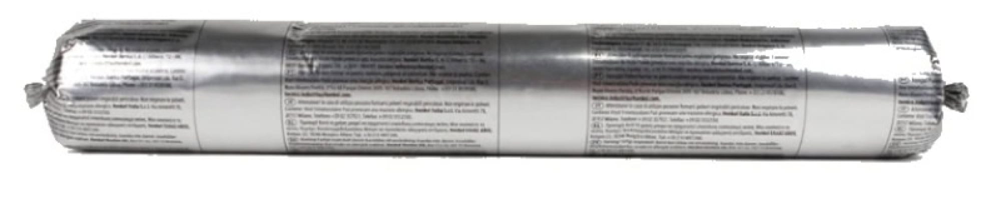 Henkel™ Teroson® RB 2759 Montagedichtstoff , 570 ml, Grau, Pastös, 715636, Karosseriedichtstoff für automatisierte Fertigung mit verschiedenen Substraten
