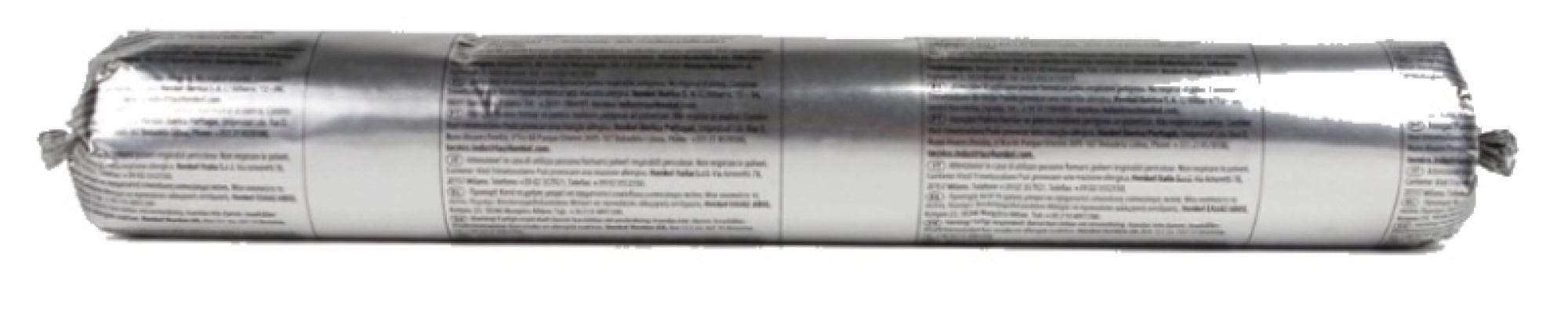 Henkel™ Teroson® Silanmodifizierter Polymer Kleb-/Dichtstoff  MS 939, 570 ml Folienbeutel, Schwarz, Thixotrop, 1K, 2436359, Für mechanische Sicherheit