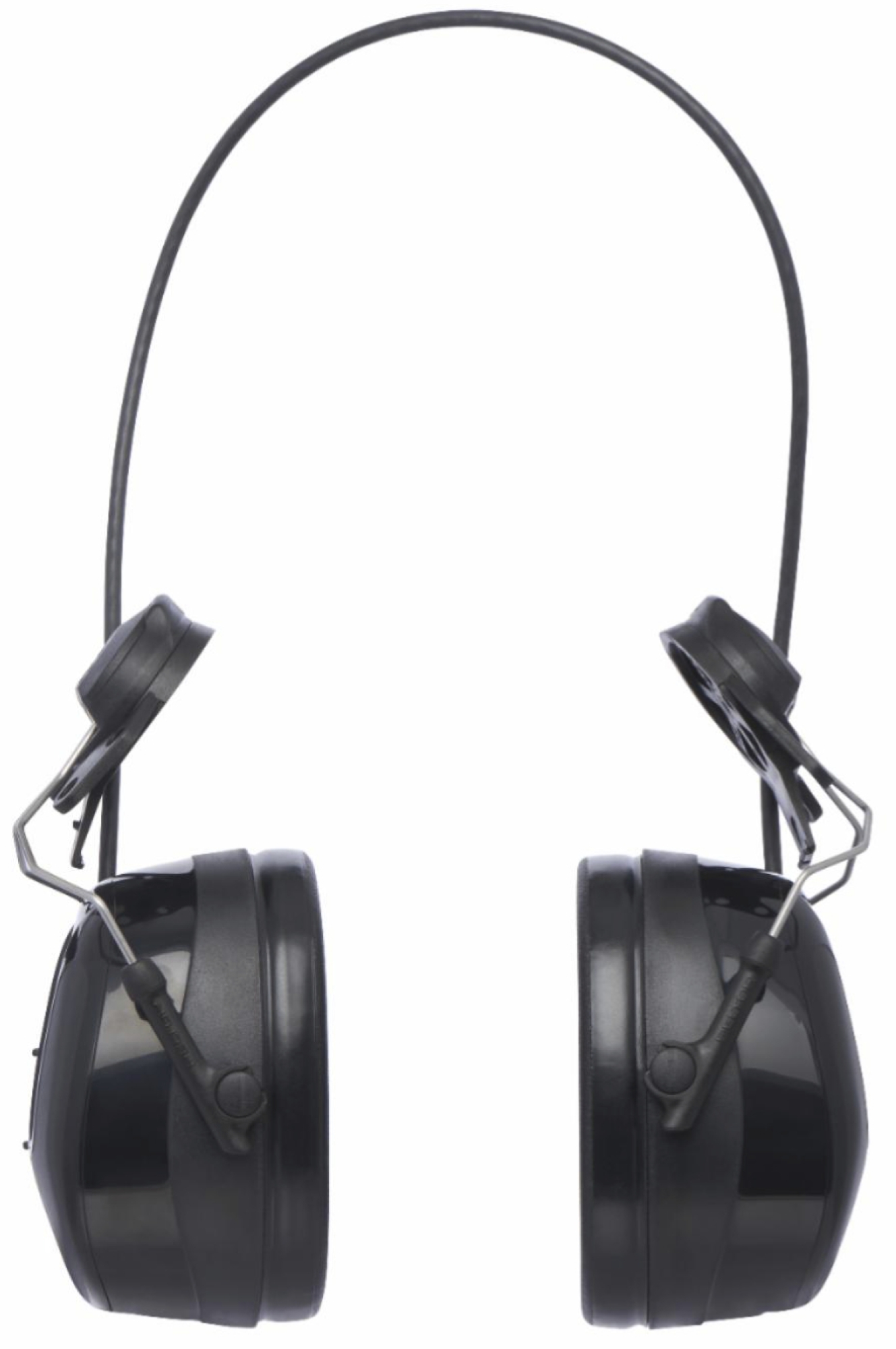 3M™ PELTOR™ WorkTunes™ Pro FM Radio HRXS220P3E, SNR = 31 dB, Schwarz, Kapselgehörschutz Radio mit Helmbefestigung