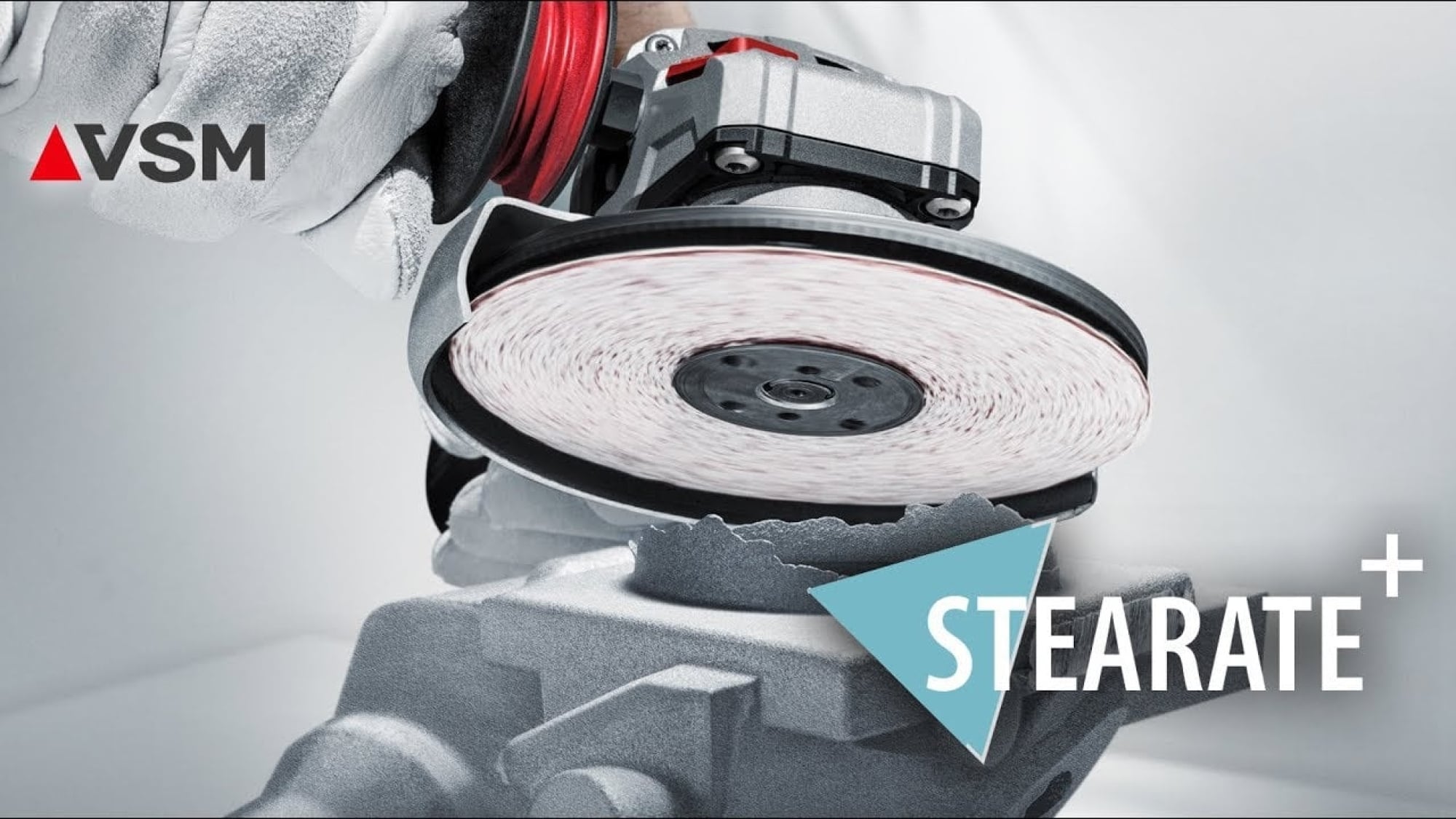 VSM STEARAT Plus XF733 787594 Ø 125 mm x ø 22,23 mm, P36, 4-fach Schlitz Ausführung (S1E), 12.200 U./Min., Fiberscheibe mit Keramikkorn, Für Aluminium und NE-Metallen