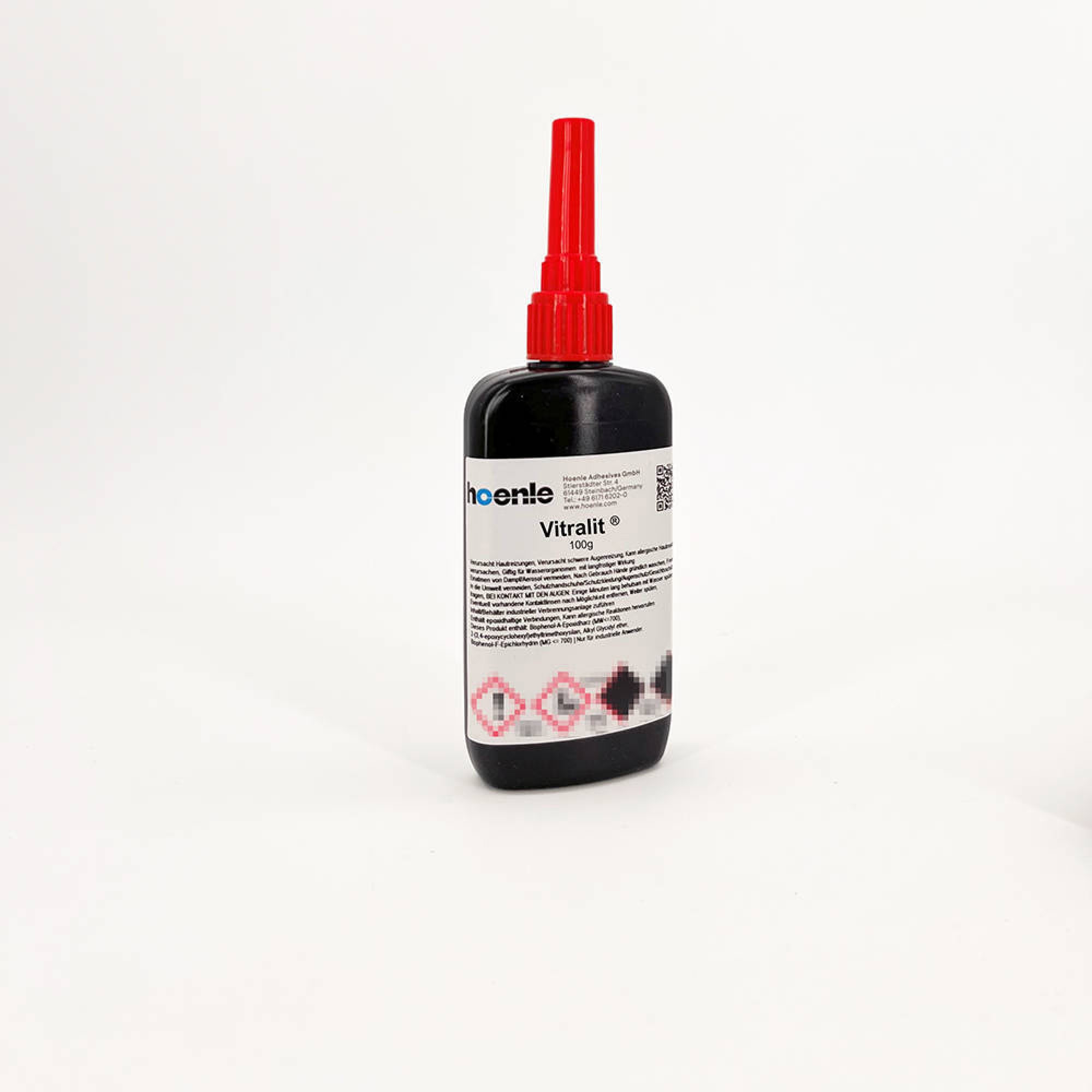 Hoenle Vitralit® 7041 T - UV- und lichthärtender Klebstoff auf Acrylatbasis