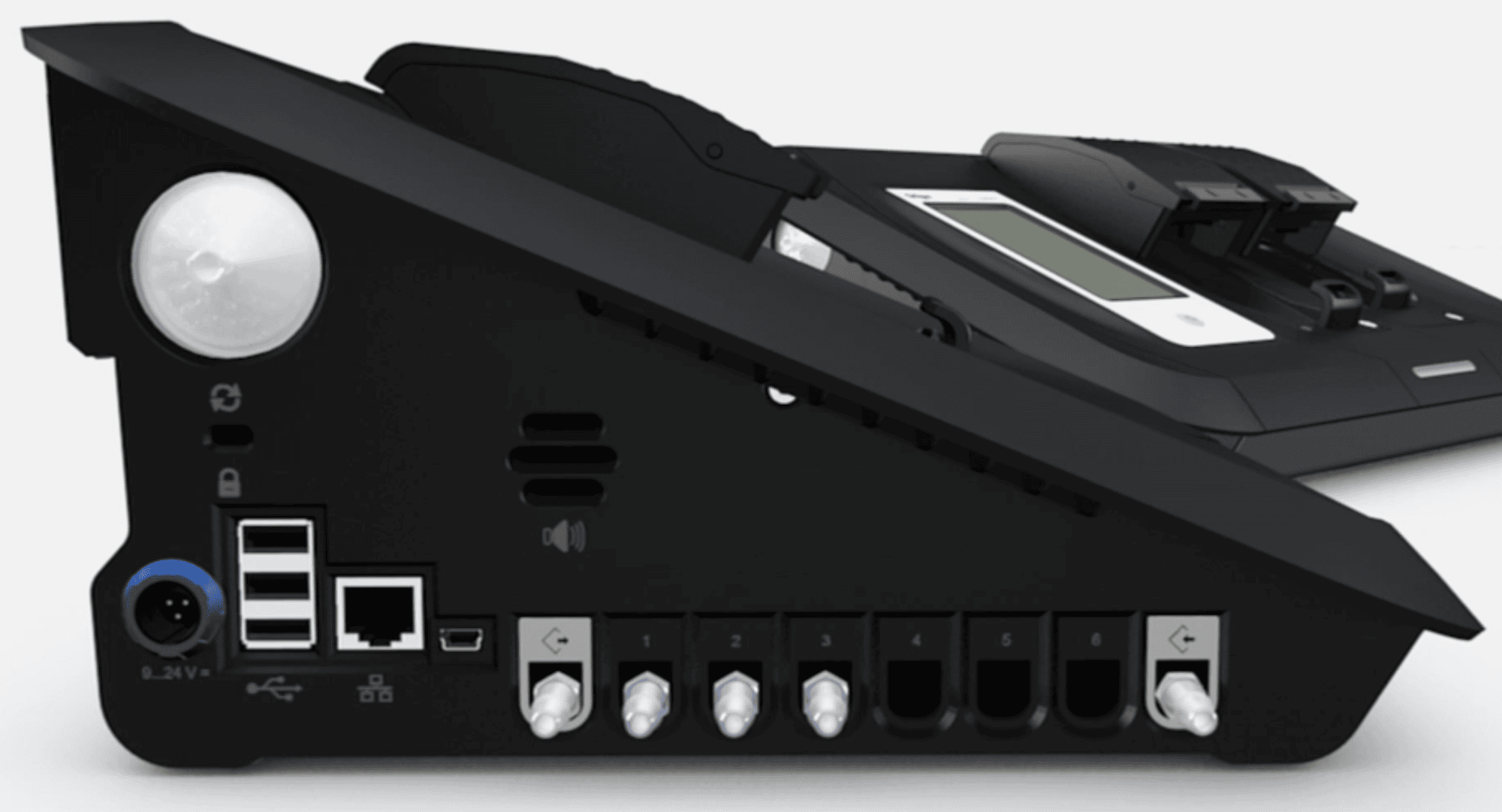 Preview: Dräger® X-Dock® Pac® 5300 Test Station & Kalibrier Station 8321881, Passend für Pac® 3500 / 6000 / 6500 / 7000 / 8000 / 8500 Serie, 1 Modul, Für Begasungstest, Justierung & Kalibrierung