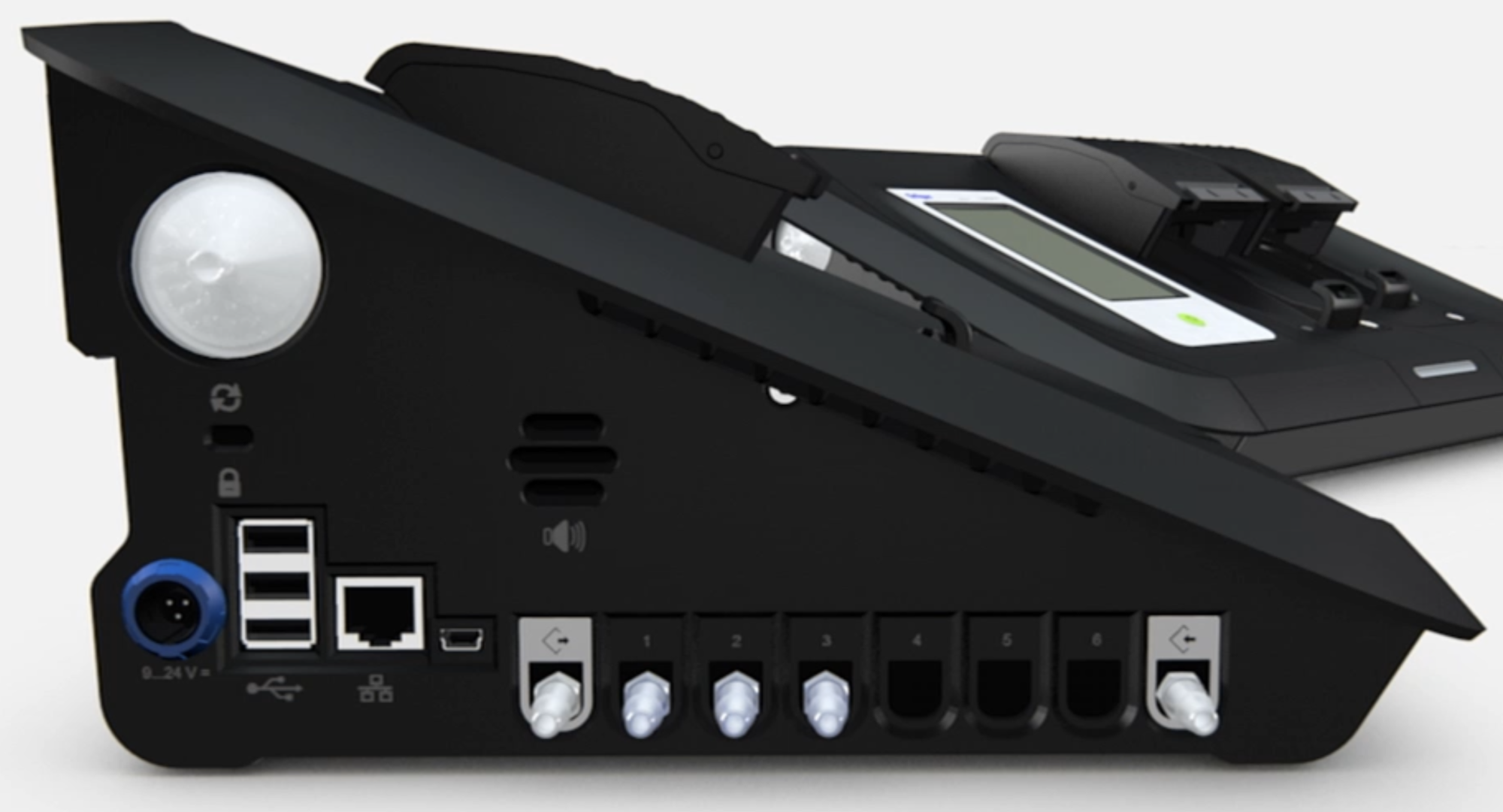 Preview: Dräger® X-Dock® X-am® 5300 Test Station & Kalibrier Station 8321880, Passend für X-am® 2500 / 2800 / 5000 / 5600 / 5800 / 125 Serie, 1 Modul, Für Begasungstest, Justierung & Kalibrierung