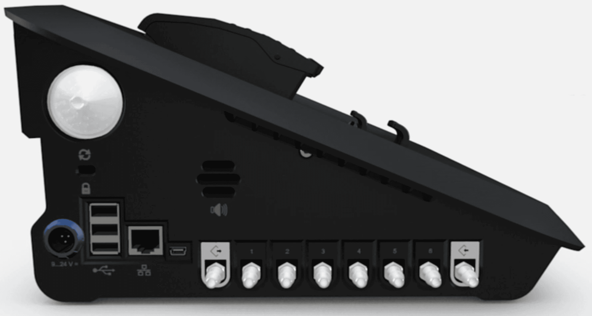 Preview: Dräger® X-Dock® 6600 Master Test Station & Kalibrier Station 8321901, 1-10 Module, 6 Prüfgasanschlüsse, Für Begasungstest, Justierung & Kalibrierung