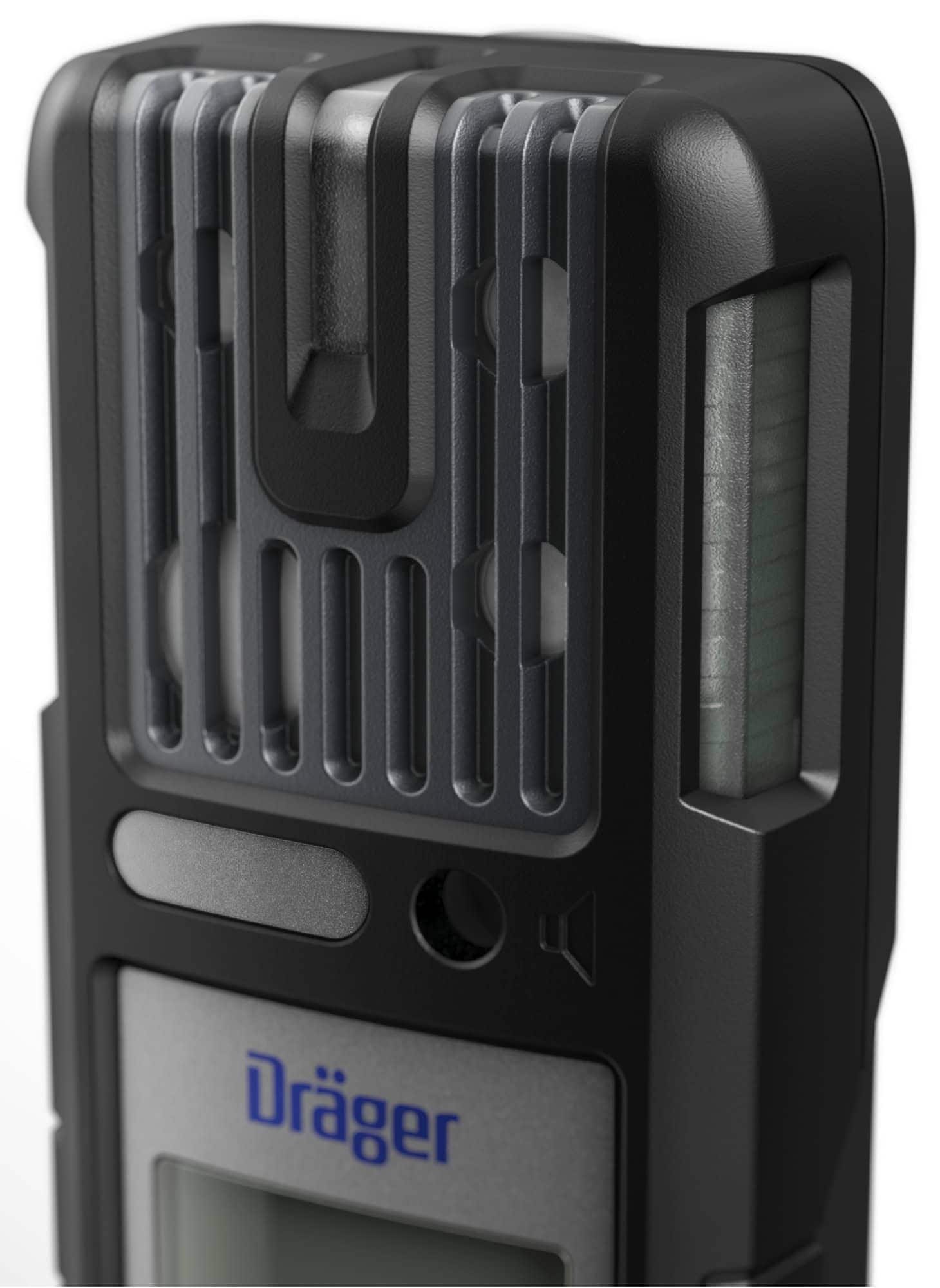 Dräger® X-am® 5800 Mehrgasmessgerät VN00758, CatEx, O2, H2S LC, CO/H2 CP, 1 bis 6 Gase Messgerät, IP 68 Staub- & Wasserdicht, Für die persönliche Gasüberwachung im täglichen Einsatz & Freimessung von Kanälen und Schächten