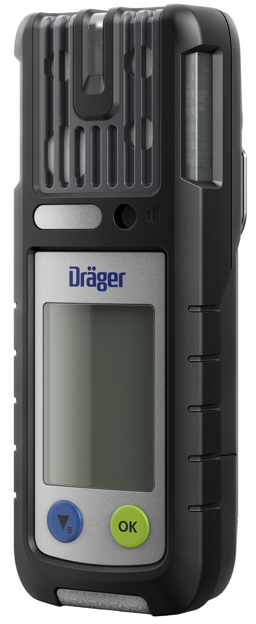Dräger® X-am® 5800 Mehrgasmessgerät 3703888, Basisversion, Ohne Sensoren, 1 bis 6 Gase Messgerät, IP 68 Staub- & Wasserdicht, Für die persönliche Gasüberwachung im täglichen Einsatz & Freimessung von Kanälen und Schächten