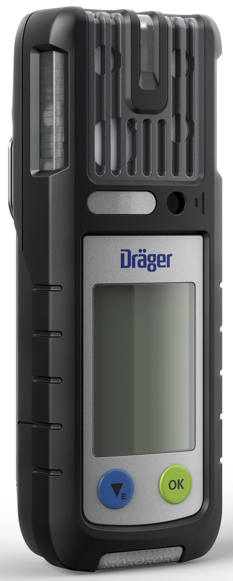 Dräger® X-am® 5800 Mehrgasmessgerät 3703888, Basisversion, Ohne Sensoren, 1 bis 6 Gase Messgerät, IP 68 Staub- & Wasserdicht, Für die persönliche Gasüberwachung im täglichen Einsatz & Freimessung von Kanälen und Schächten