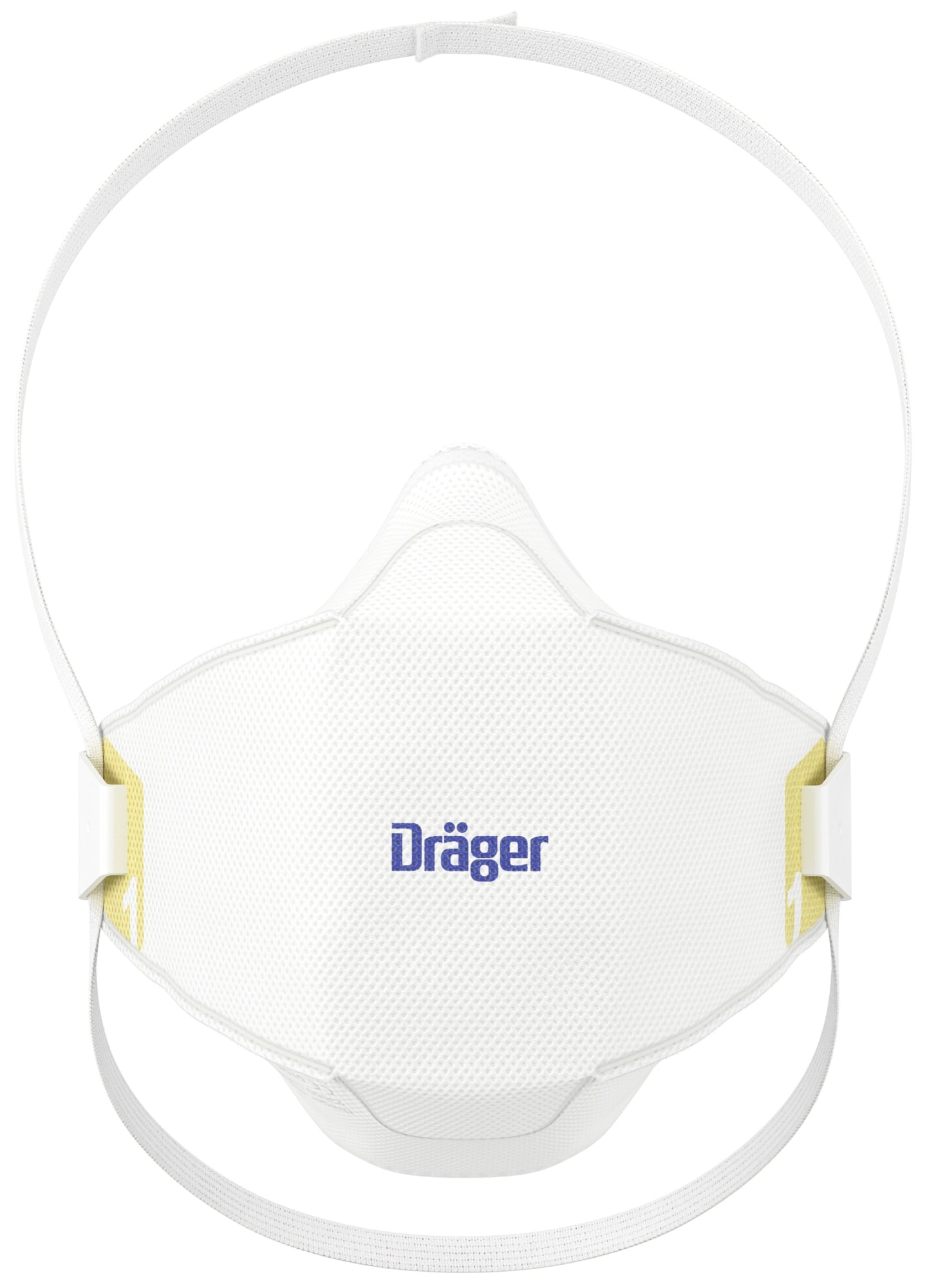 Dräger® X-plore® 1910 FFP1 NR D 3951911, Größe S, Ideal für Brillenträger, Hygienisch einzelverpackt, Wirksamer Schutz gegen Stäube und Partikel bei hohem Tragekomfort