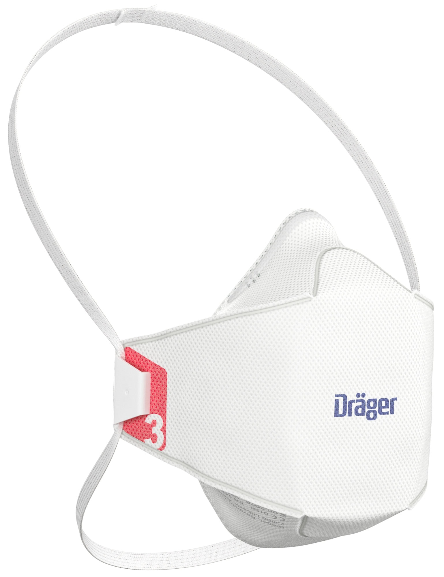 Dräger® X-plore® 1930 FFP3 NR D Atemschutzmaske / Partikelmaske 3951931, Größe S, Ideal für Brillenträger, Hygienisch einzelverpackt, Wirksamer Schutz gegen Stäube und Partikel bei hohem Tragekomfort