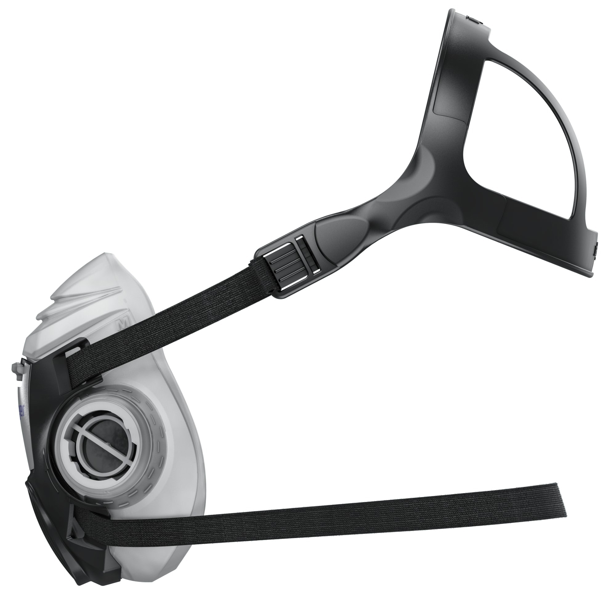 Dräger® X-plore® 3300 Gasmaske / Halbmaske Handwerker Set 3701431, Größe S, P3 R D Partikelfilter, Soft TPE, Dräger® Bajonett-Klick Filteranschluss