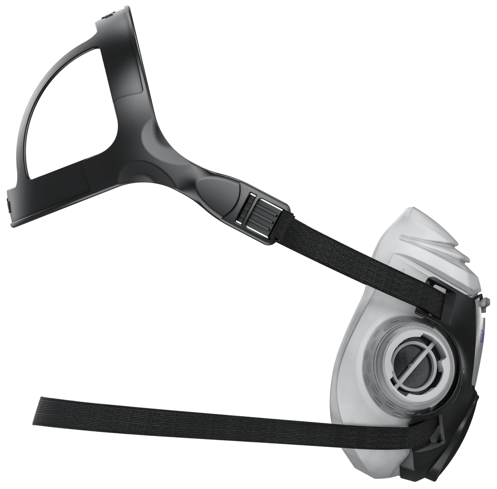 Dräger® X-plore® 3300 Gasmaske / Halbmaske Handwerker Set 3701431, Größe S, P3 R D Partikelfilter, Soft TPE, Dräger® Bajonett-Klick Filteranschluss