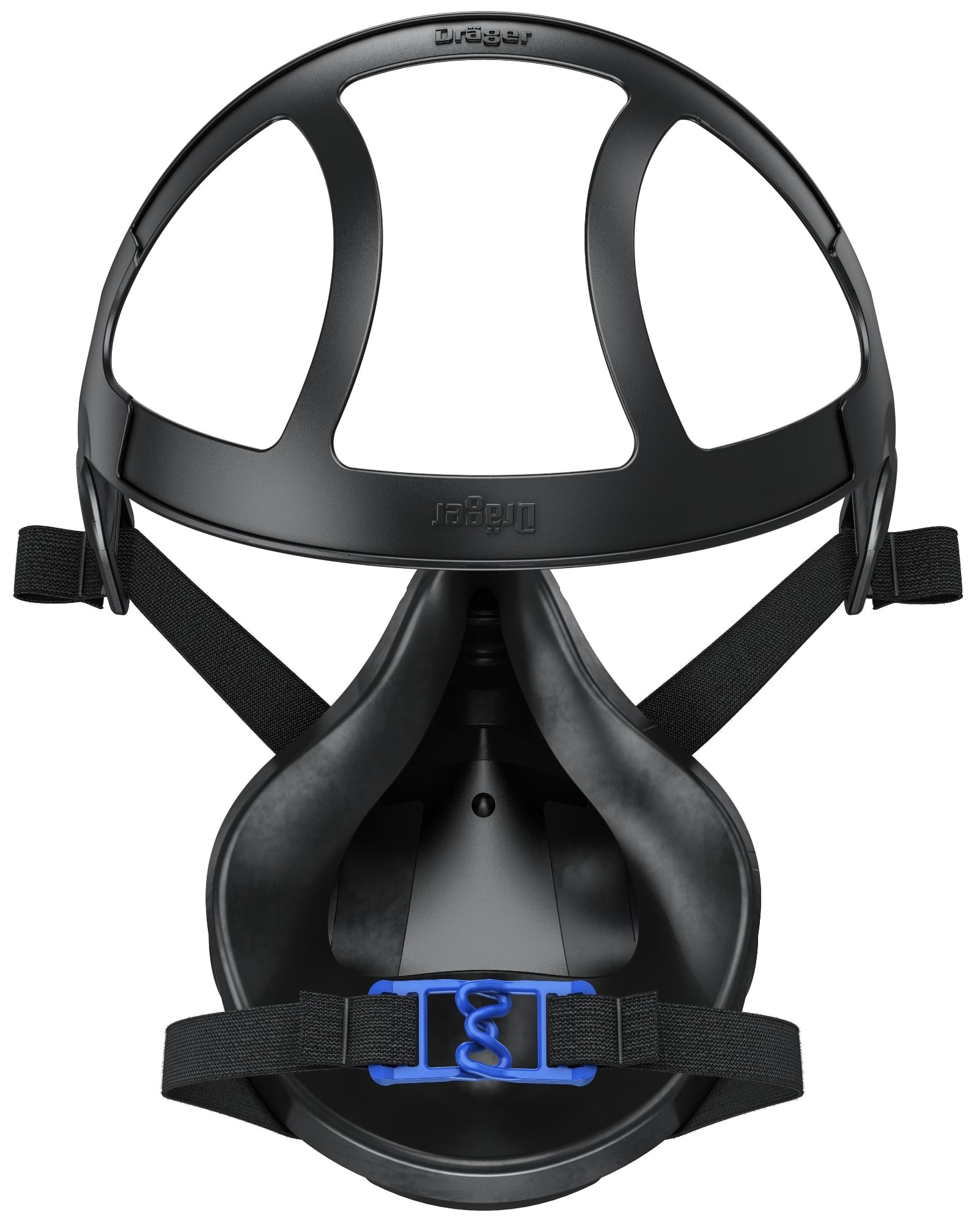 Dräger® X-plore® 3500 Gasmaske / Halbmaske Handwerker Set 3708067, Größe S, P3 R D Partikelfilter, Dräger Flex, Dräger® Bajonett-Klick Filteranschluss
