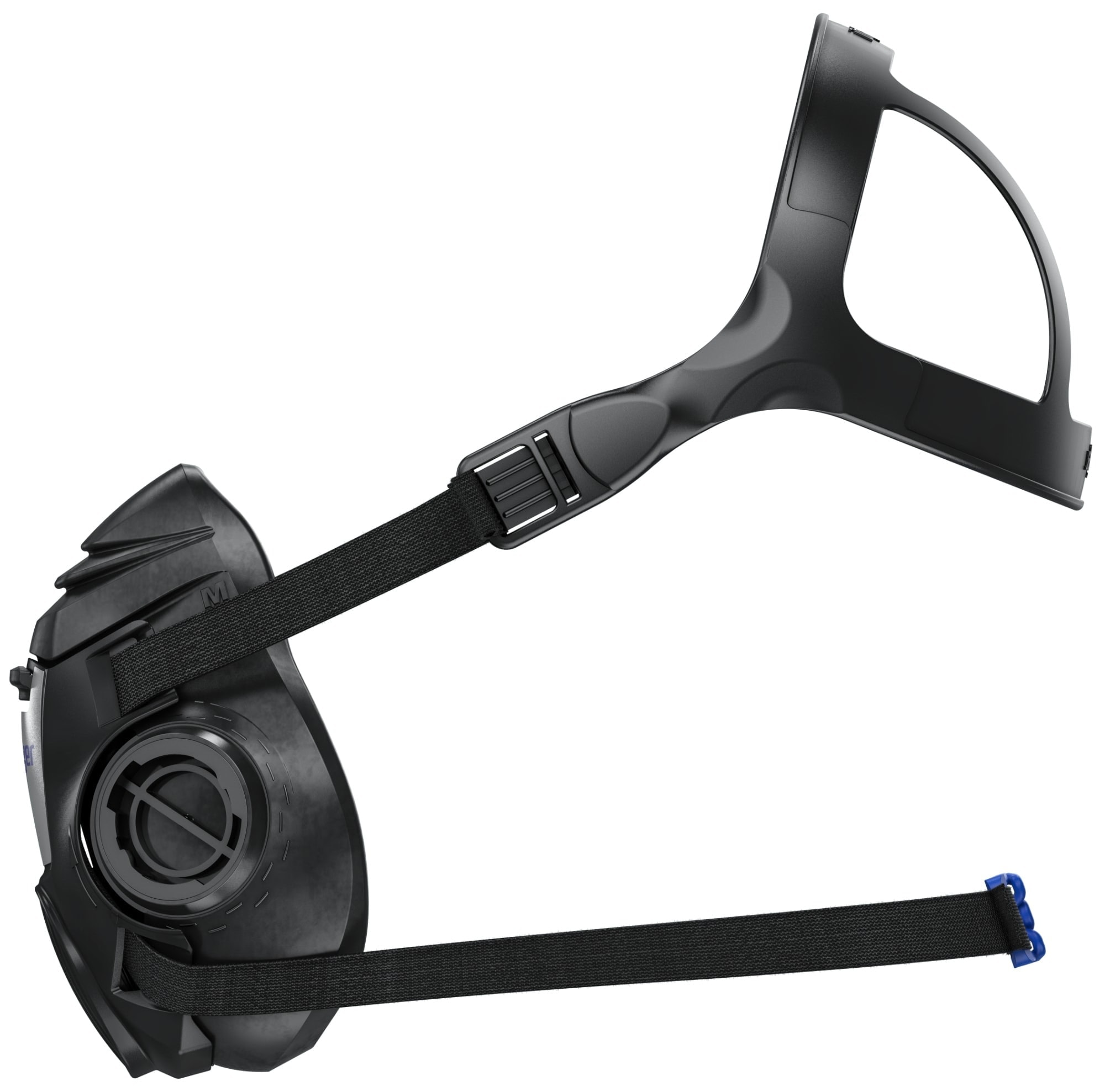 Dräger® X-plore® 3500 Gasmaske / Halbmaske Handwerker Set 3708067, Größe S, P3 R D Partikelfilter, Dräger Flex, Dräger® Bajonett-Klick Filteranschluss