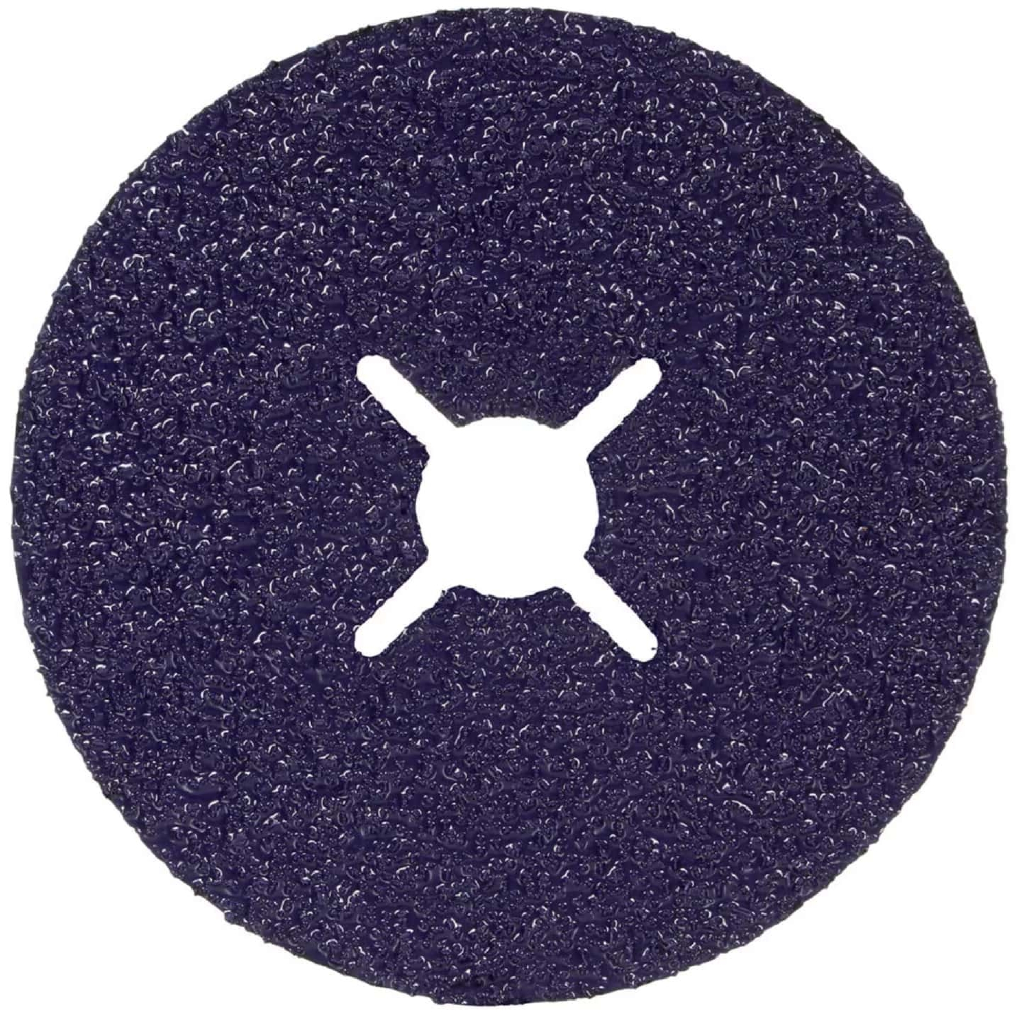 3M™ Cubitron™ 3 1182C Fiberscheibe 67090, Ø 180 mm x ø 22 mm, 80+, 8.500 U./Min., Geschlitzt, Vulkanfiber, Präzisions-Keramikkorn, Für Metall Universal