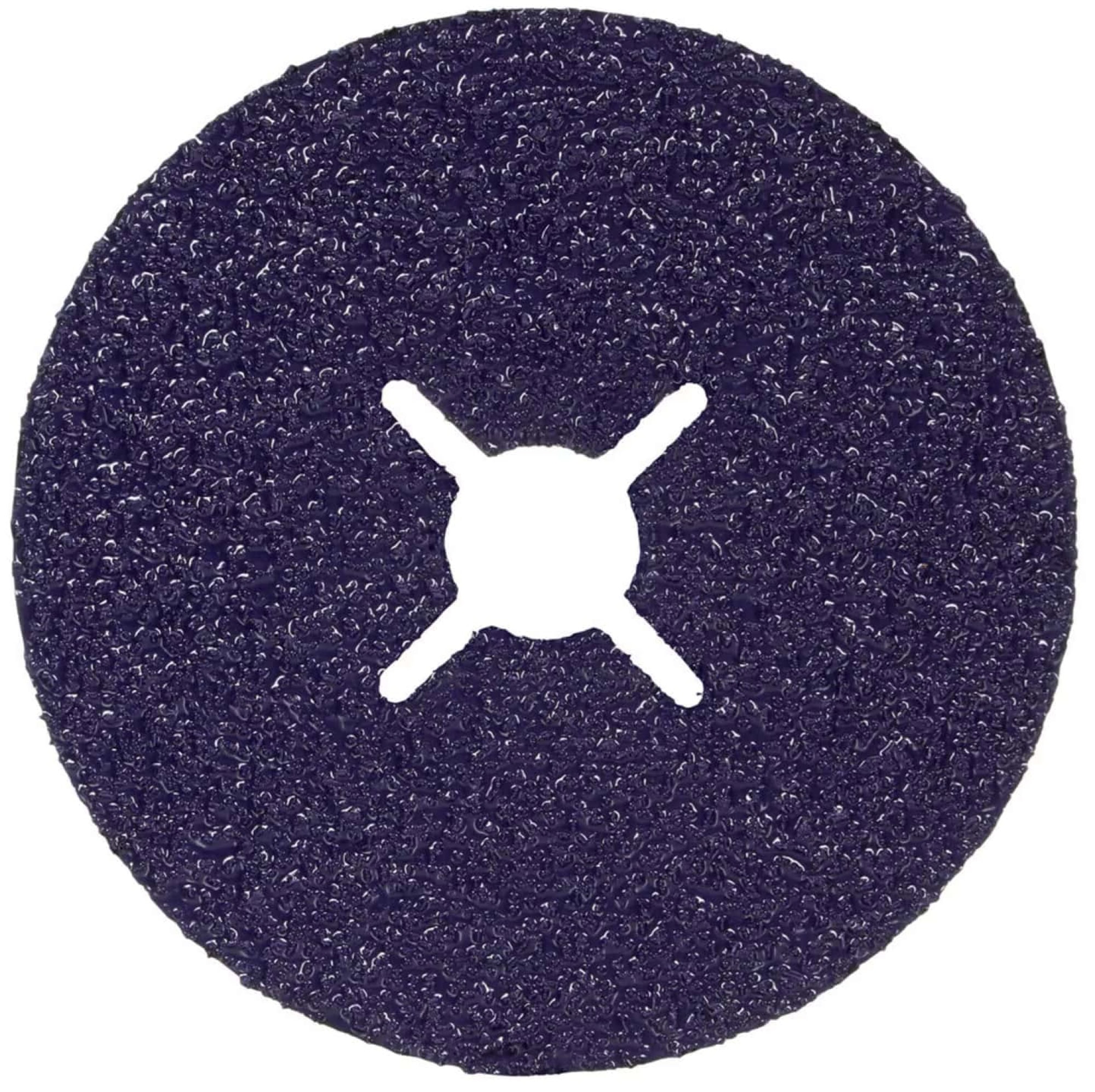3M™ Cubitron™ 3 1182C Fiberscheibe 67089, Ø 150 mm x ø 22 mm, 80+, 10.200 U./Min., Geschlitzt, Vulkanfiber, Präzisions-Keramikkorn, Für Metall Universal