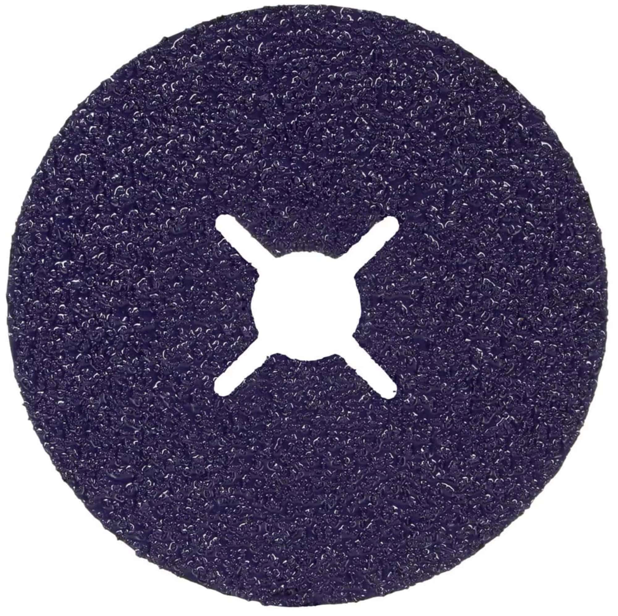 3M™ Cubitron™ 3 1182C Fiberscheibe 67075, Ø 150 mm x ø 22 mm, 60+, 10.200 U./Min., Geschlitzt, Vulkanfiber, Präzisions-Keramikkorn, Für Metall Universal