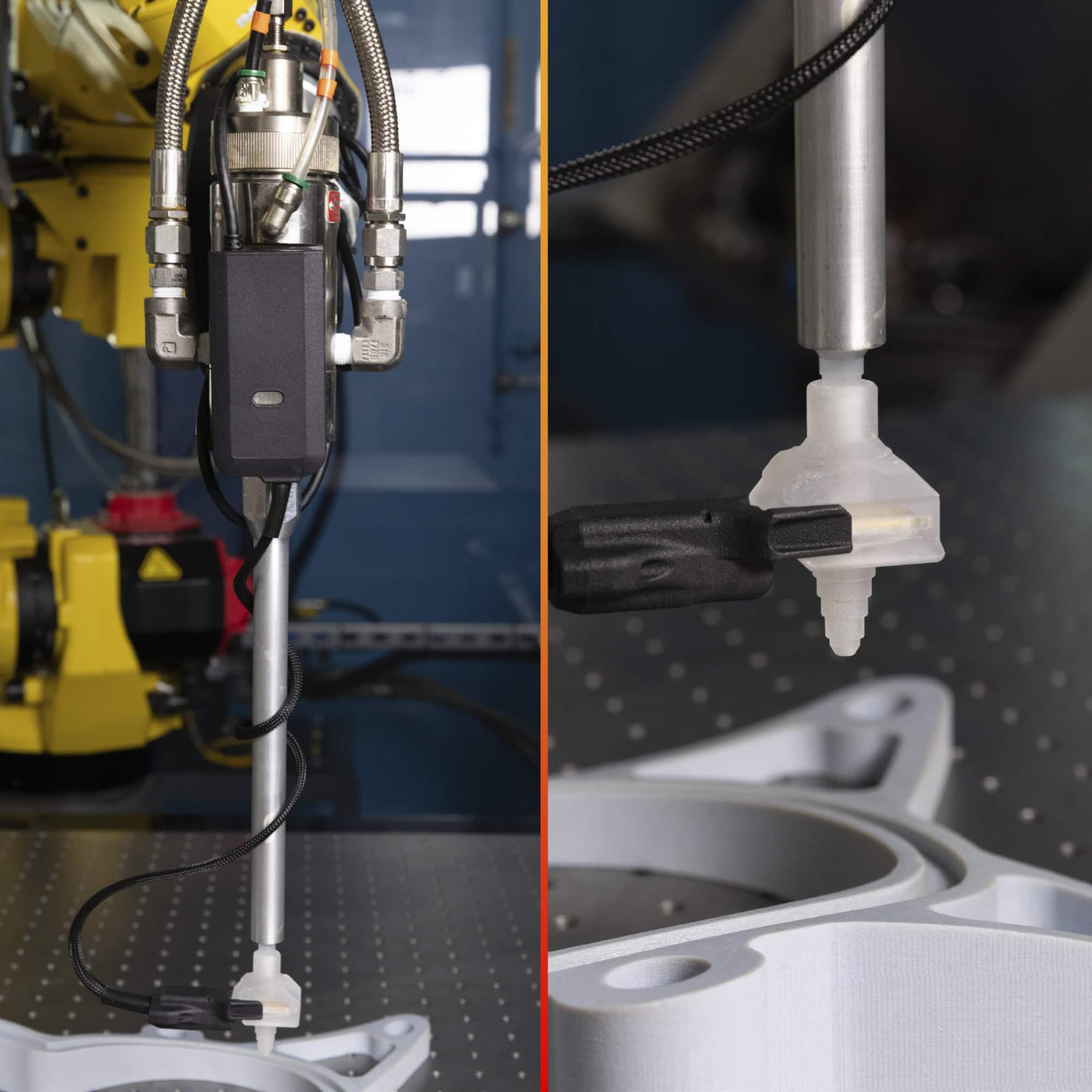 3M™ Klebstoffmix Sensor, Niedrigvolumen, Für die Überwachung von Klebstoffmischungen während der Fertigung