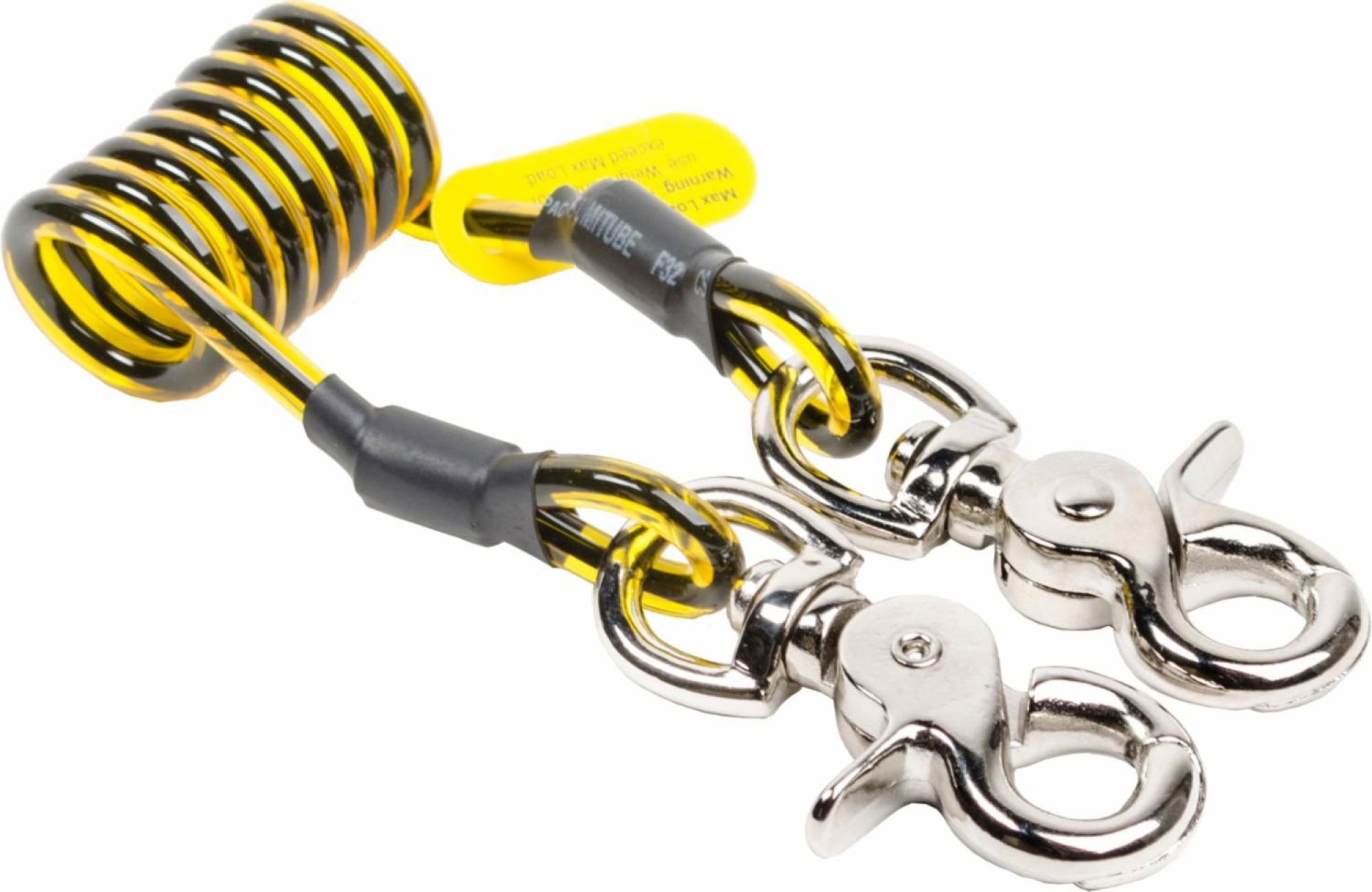 3M™ DBI-SALA® Trigger2Trigger Spiralhalteband 1500068, 10 Stück pro Packung, 2,3 Kg Tragfähigkeit, 4 - 70 cm, Zur Absturzsicherung von Werkzeugen