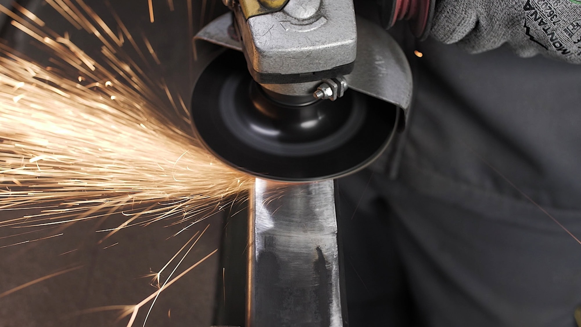KLINGSPOR FS 966 ACT Fiberscheibe 351162, Ø 125 mm x ø 22 mm, P80, X-LOCK = Ausführung (50), K, Keramikkorn, Für Edelstahl Schleifanwendungen