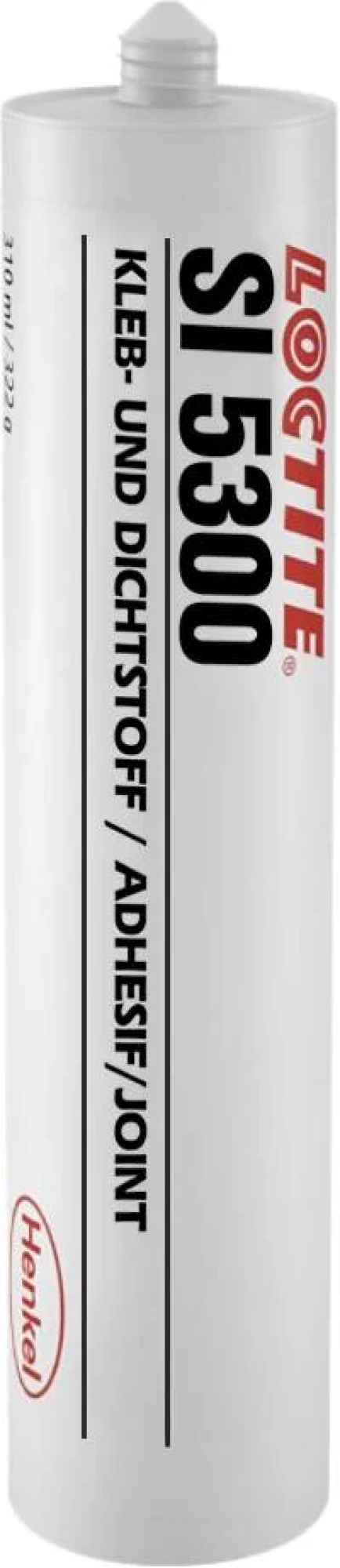 Henkel™ Loctite® SI 5300 Acetoxy Silikon Kleb- und Dichtstoff, 310 ml, Rot, 1K, 2558929, Für den Einsatz in Hochtemperaturanwendungen
