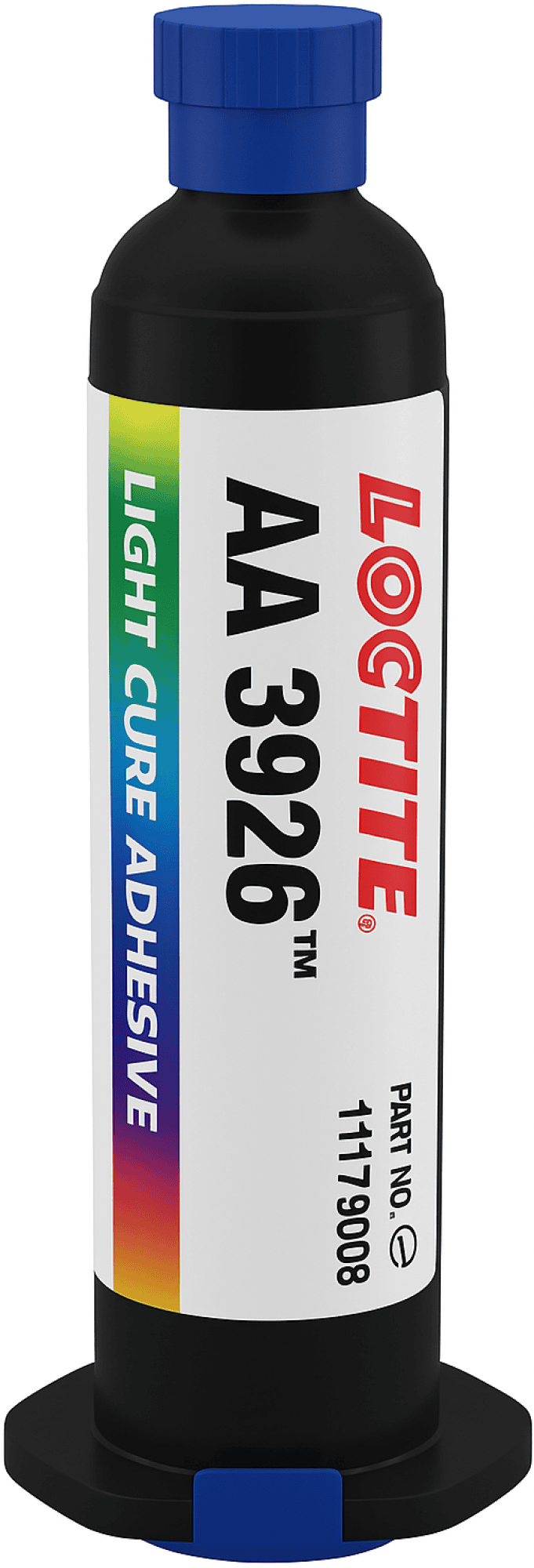 Henkel™ Loctite® AA 3926 UV Klebstoff, 25 ml, Transluzent, hell bernsteinfarben, 1171008, Für Metalle, Kunststoffe und Keramik