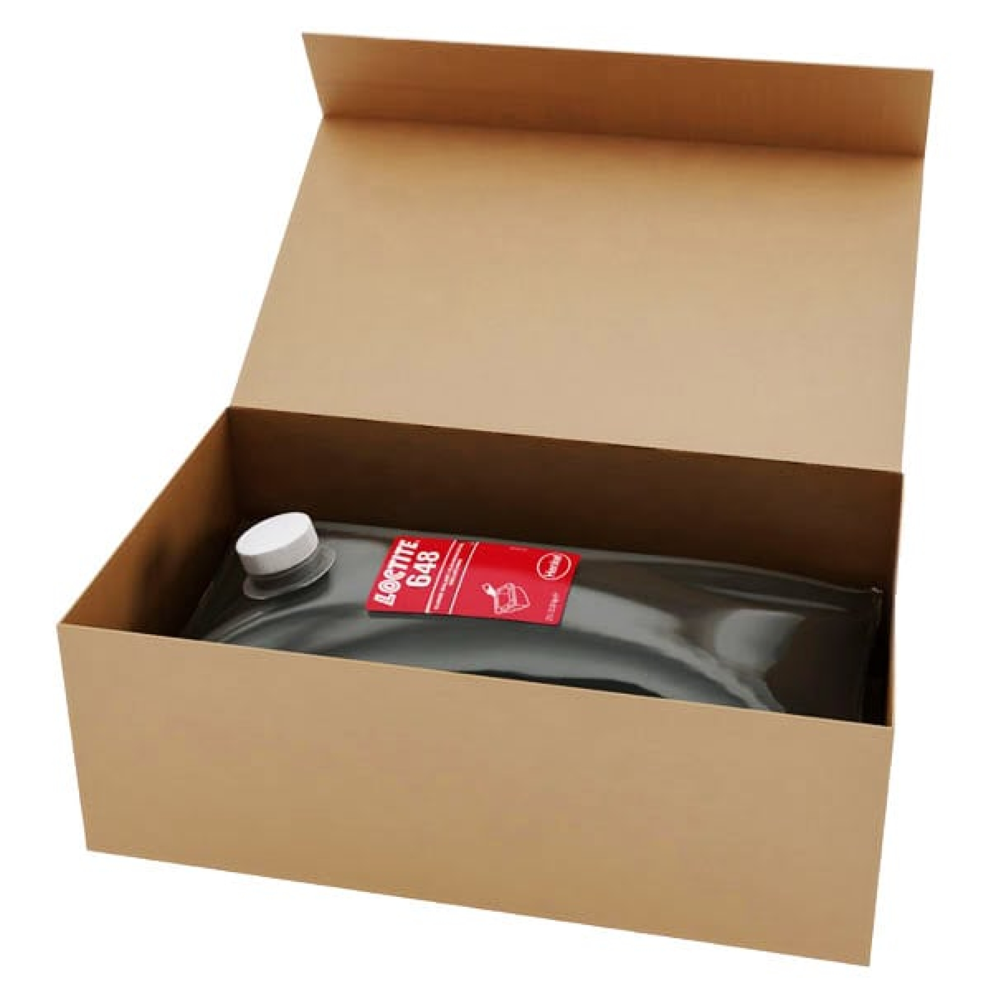 Henkel™ Loctite® 648 Fügeklebstoff, 2 L, Grün, Hochfest, 1804391, Hohe Festigkeit auf allen Metallen, selbst auf passiven Werkstoffen