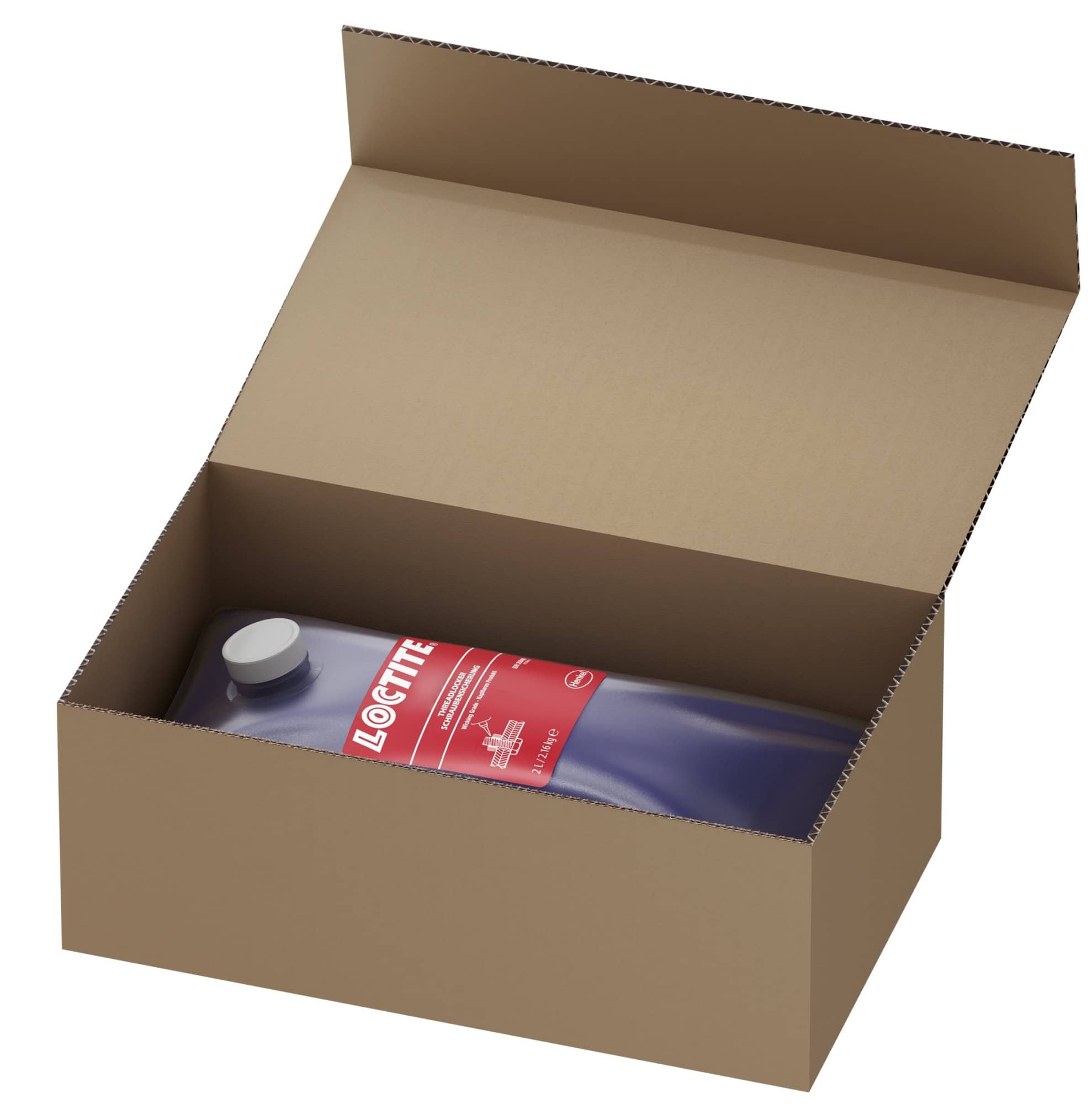 Henkel™ Loctite® 270 Schraubensicherung, 2 Liter, Grün, Fest, 1359349, Maximale Leistung beim Sichern und Dichten von Schrauben, Muttern und Stehbolzen