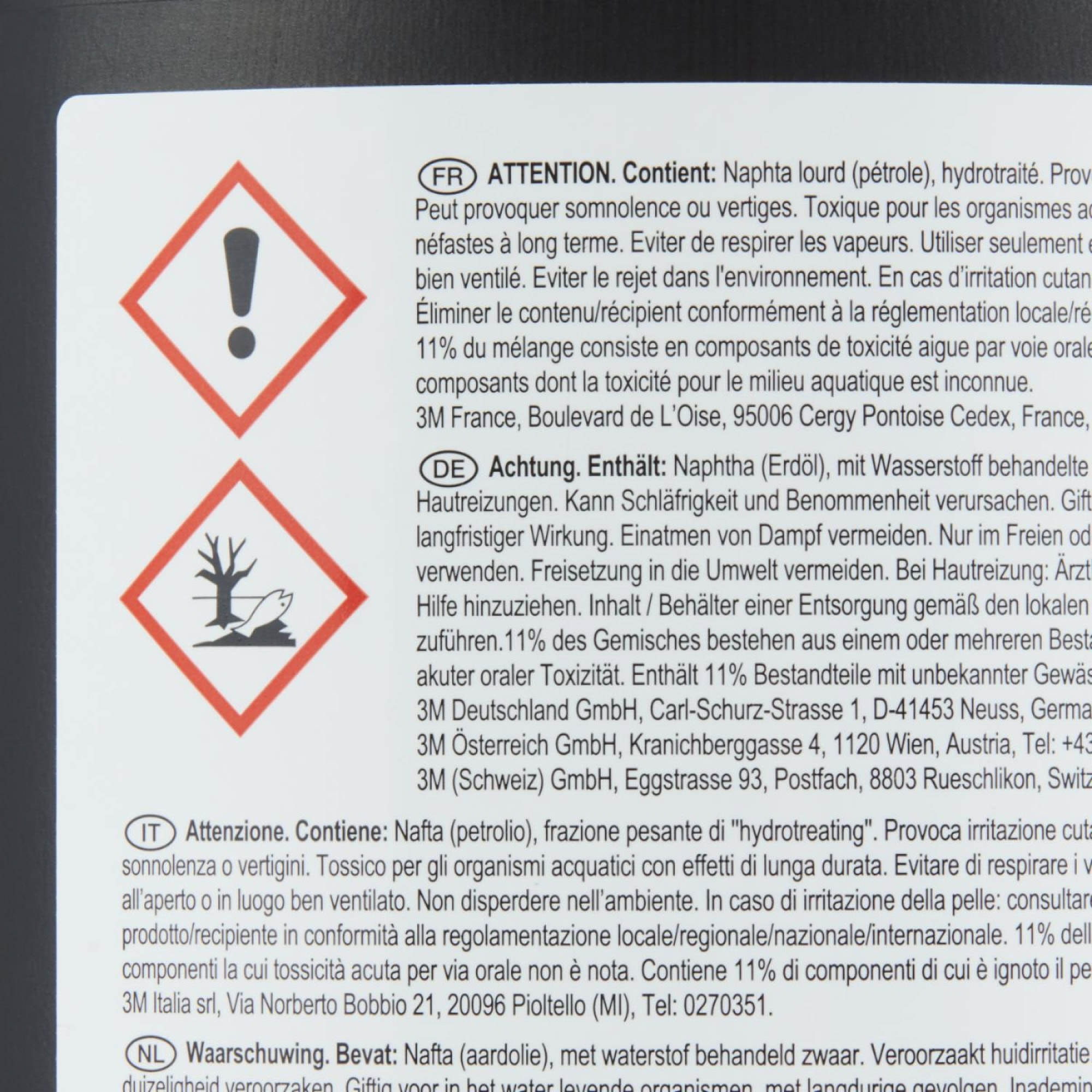 Preview: 3M™ 80345, Polish Rosa, 1 Liter, Hochleistungswachs für die Versiegelung von Hochglanzlackoberflächen