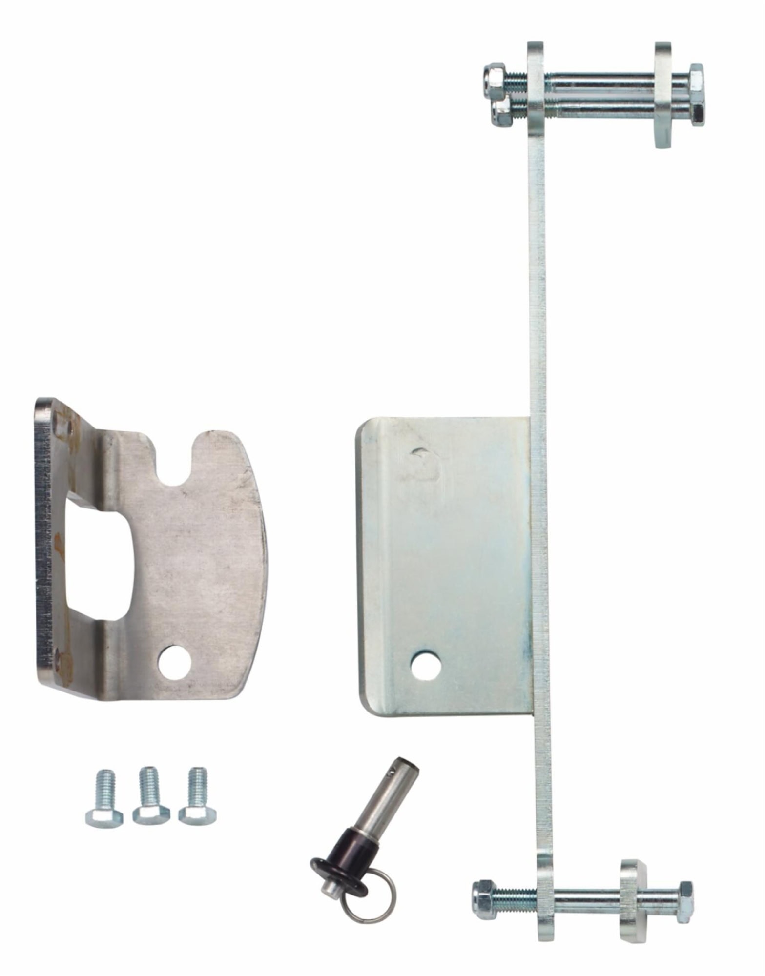 3M™ Protecta® Halterung für Rettungs- und Höhensicherungsgerät 3590498, 2 Kg, Silber, Verbindet das Höhensicherungsgerät mit dem Dreibein