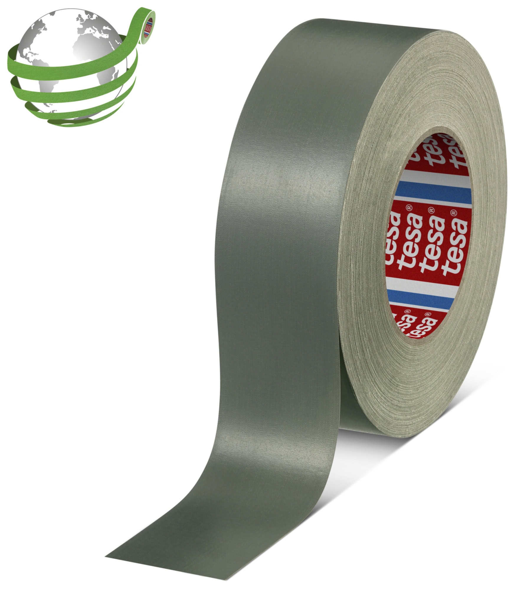 tesaband® Gewebeband 4657, 150 mm x 50 m, Grau, PV1, Hochtemperaturbeständiges Spezialgewebeband für hitzebeständige Anwendungen