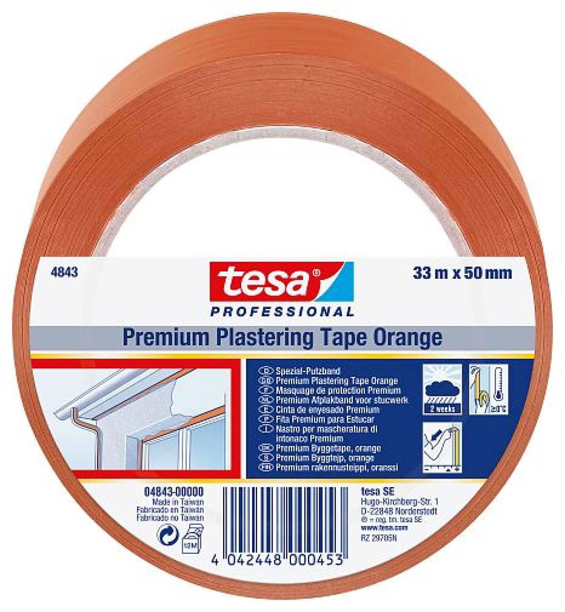 Tesaflex Isolierband 4163 PVC (grau) online kaufen » BB