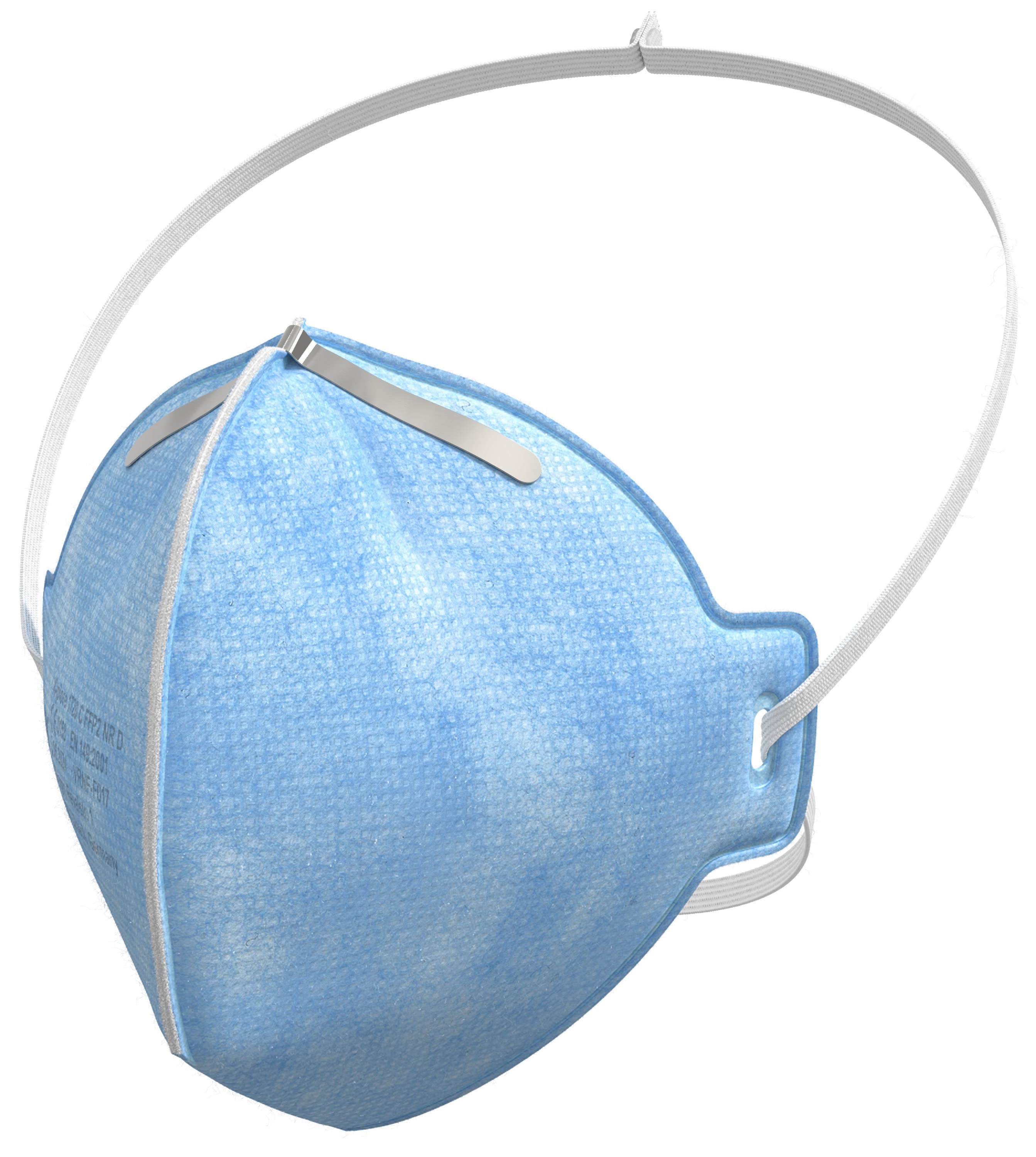 Dräger X-plore 1720 FFP2 NR D Atemschutzmaske / Partikelmaske 3951083, Universalgröße, Hygienisch einzelverpackt, Wirksamer Schutz gegen Feinstäube 