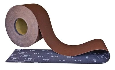 3M 314D 62885, 50 mm x 25 m, P60, A, Ohne Haftung, Schleifrollen mit Aluminiumkorn