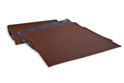 3M 314D 62902, 230 x 280 mm, P100, A, Ohne Haftung, Schleifbogen mit Aluminiumkorn