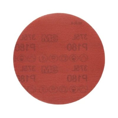 3M Hookit Filmscheibe 375L 783050, Ø 150 mm, P120, Ungelocht, Filmscheibe