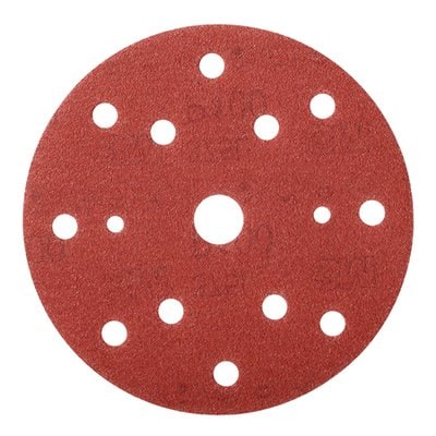 3M Hookit Filmscheibe 375L, Ø 150 mm, P1500, 15-fach gelocht (LD861A), Filmscheibe