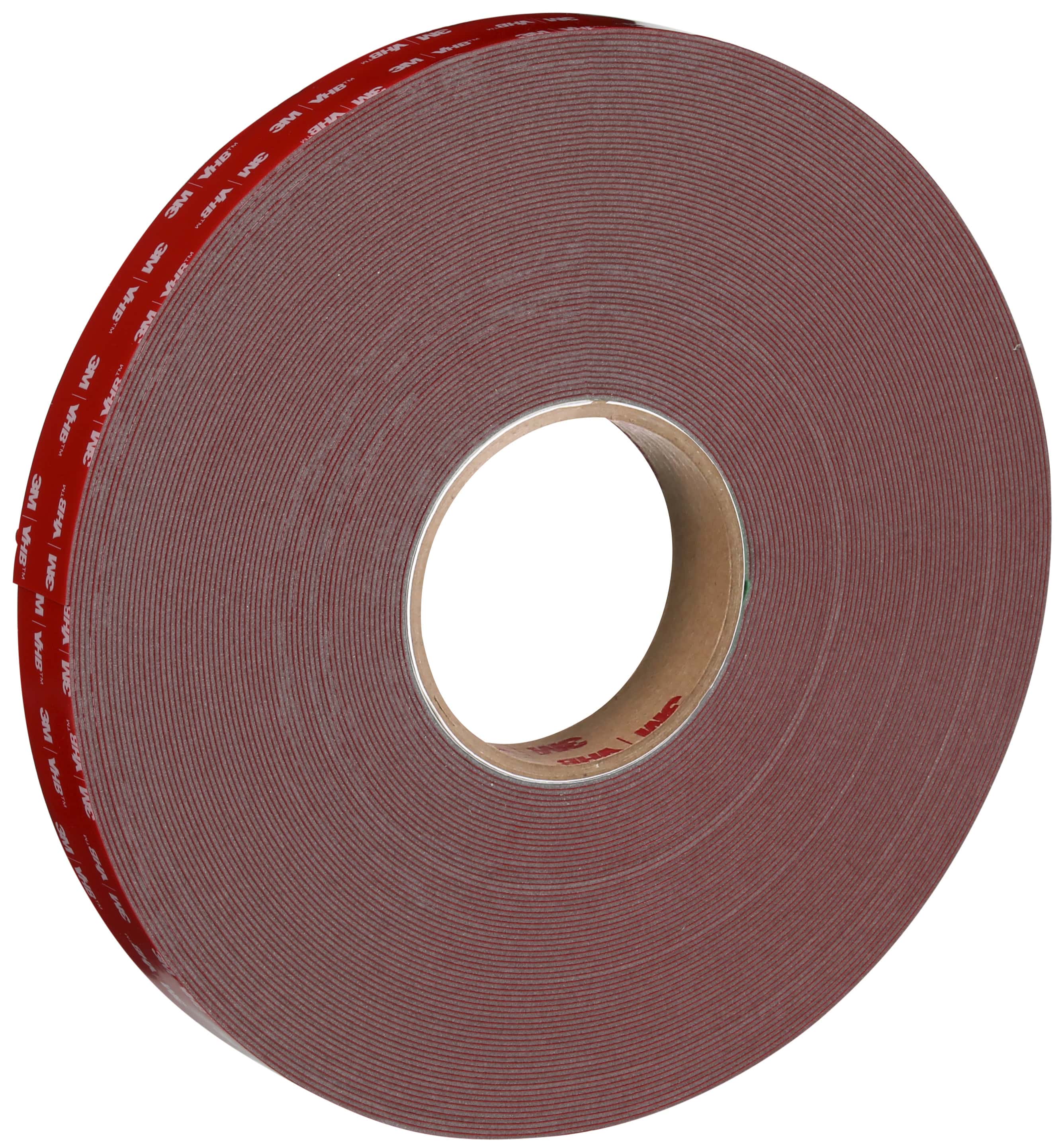 3M VHB MAX-110GF Doppelseitiges Klebeband MAX-110/25/33, 25 mm x 33 m, 1,1 mm, Grau, Folien Abdeckung, Für Seitenpaneele, Halterungen und