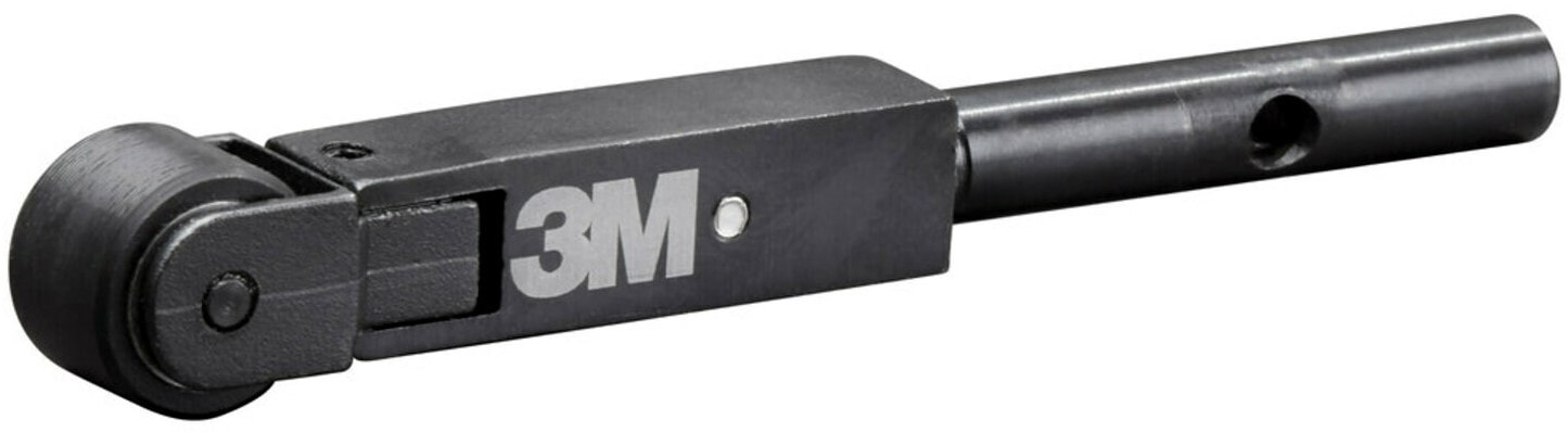 3M 33588, 13 mm x 457 mm, Gerade, Rolle: Ø 15 mm, Kontaktarm für Feilenbandmaschine