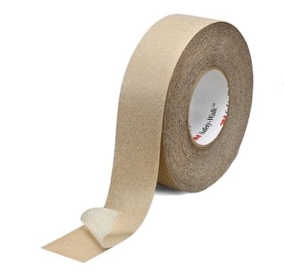 3M Safety-Walk SW1TR25, Serie 600 Universal (Typ 1), 25 mm x 18,3 m, 1,01 mm, Transparent (Nr. 620), Rutschfestigkeit: R 13, Anti-Rutsch Belag